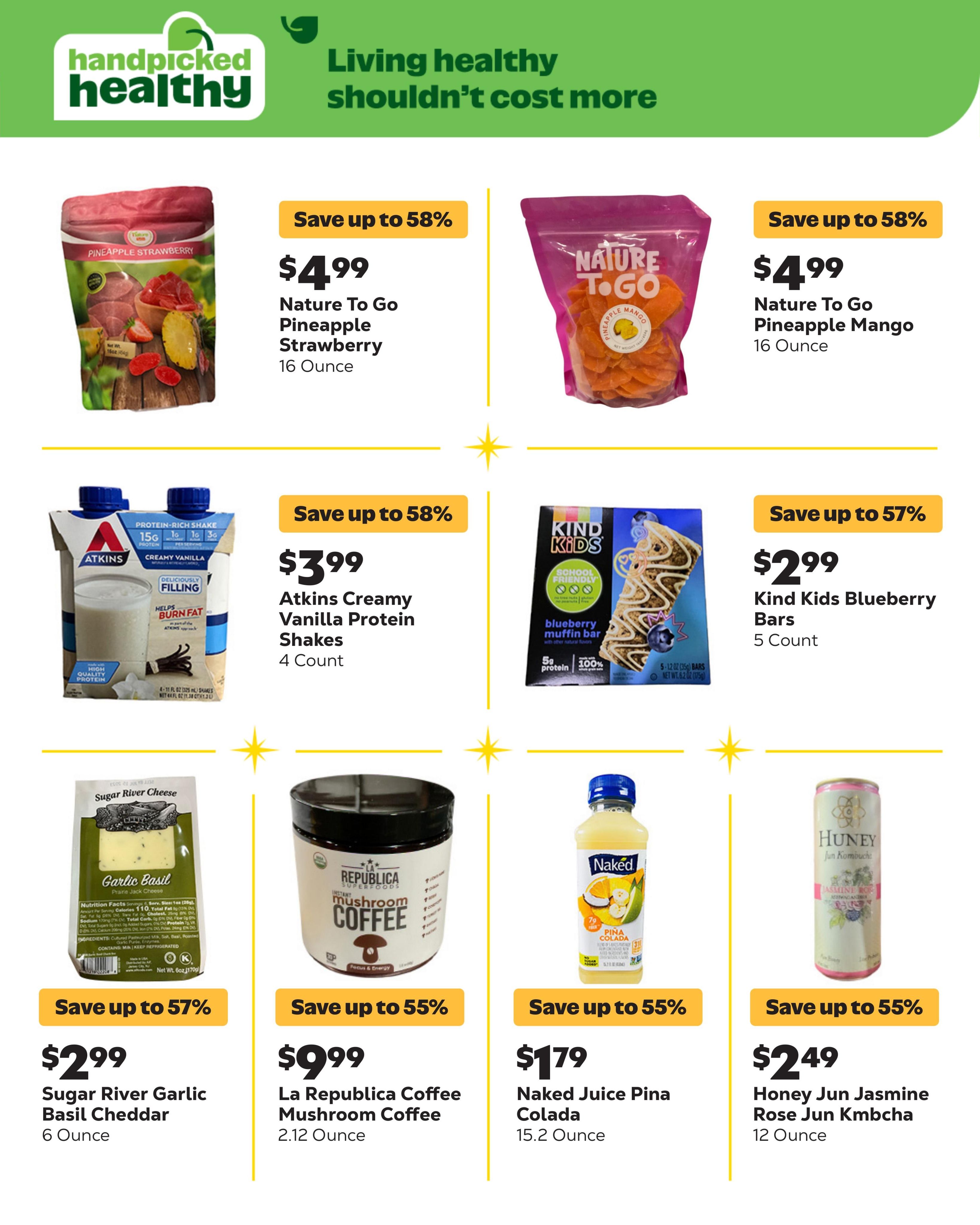 Grocery Outlet (Cashmere Area, WA) Weekly Ad September 2 - 8, 2026