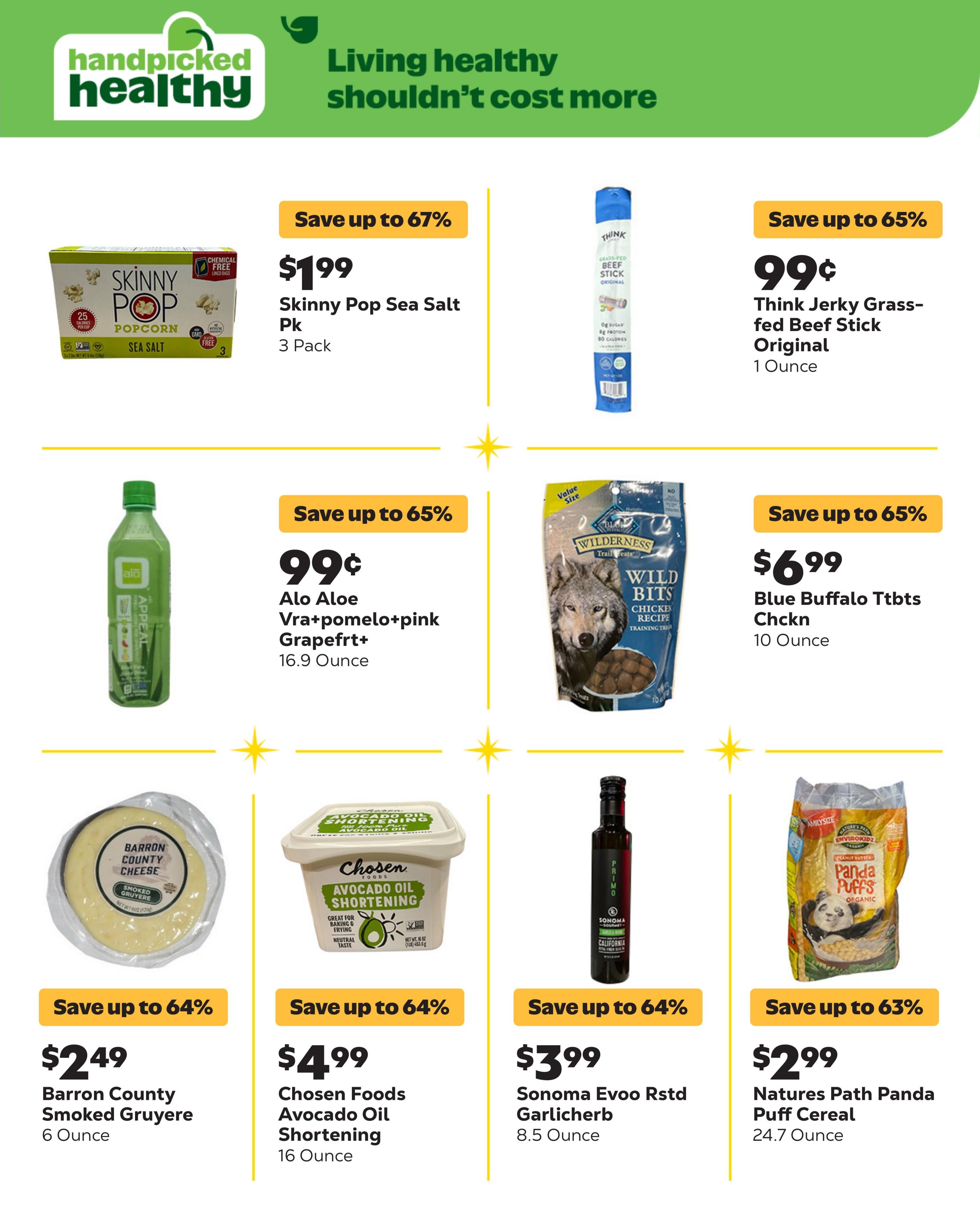 Grocery Outlet (Chico Area, CA) Weekly Ad September 2 - 8, 2026