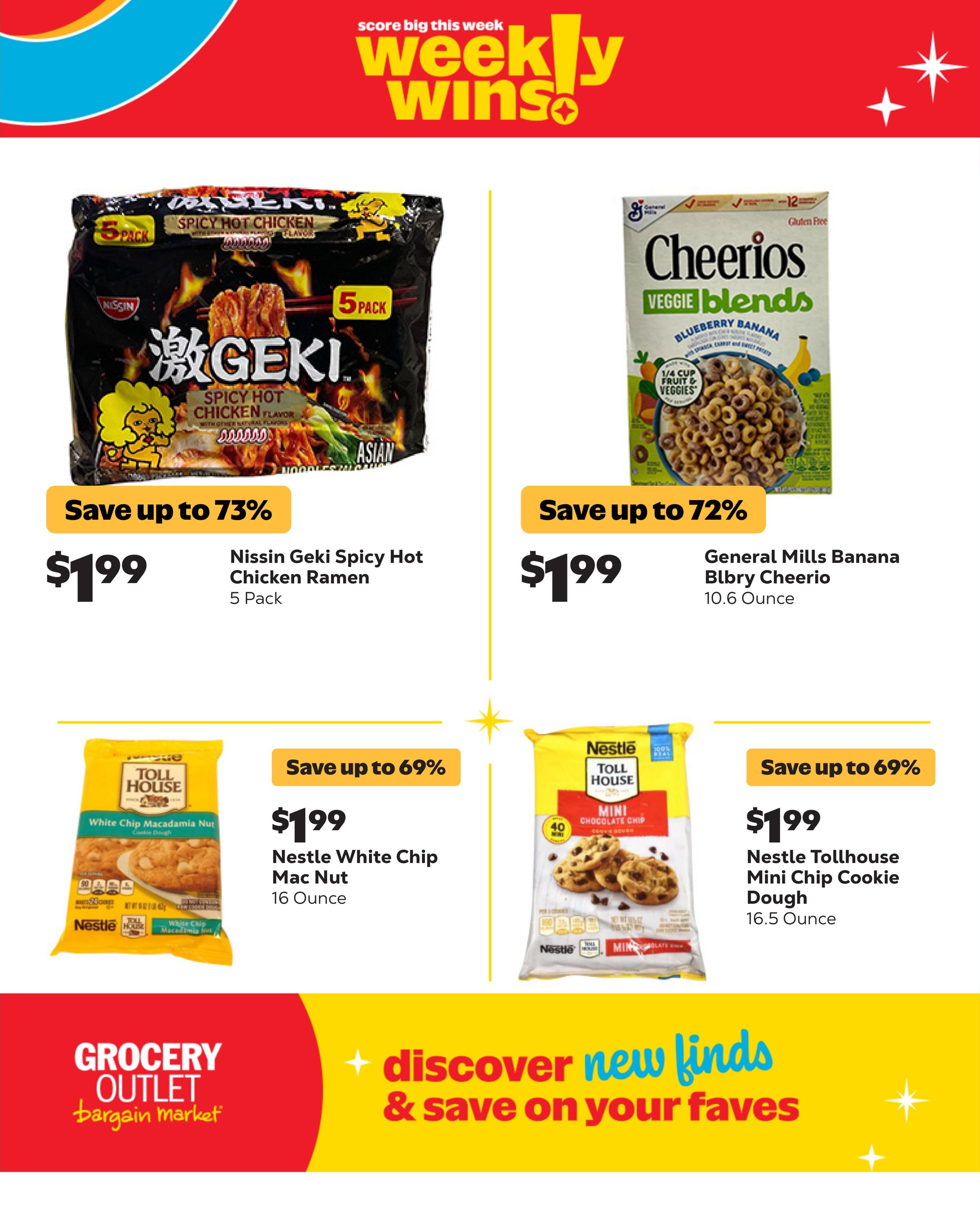 Grocery Outlet (Culdesac Area, ID) Weekly Ad September 2 - 8, 2026