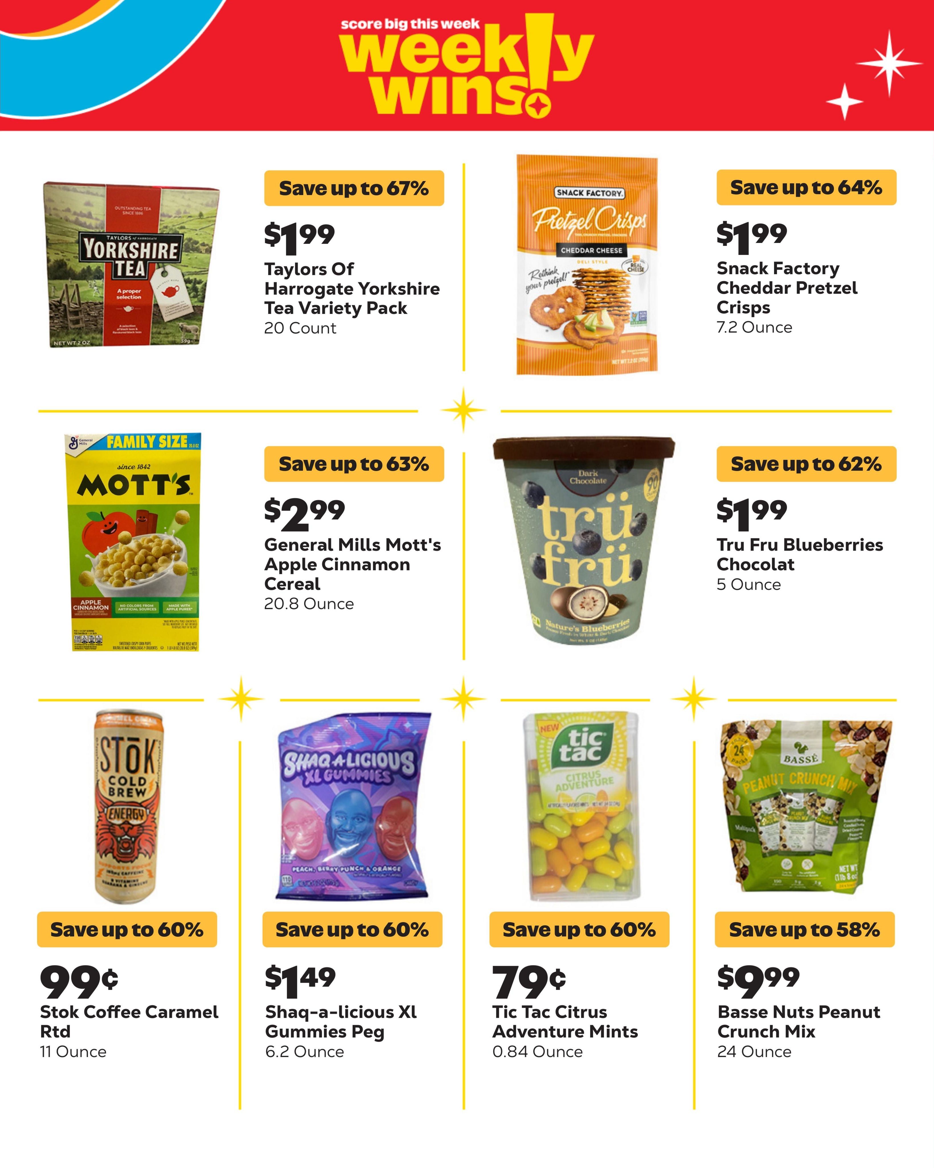 Grocery Outlet (Cleveland Area, OH) Weekly Ad September 2 - 8, 2026