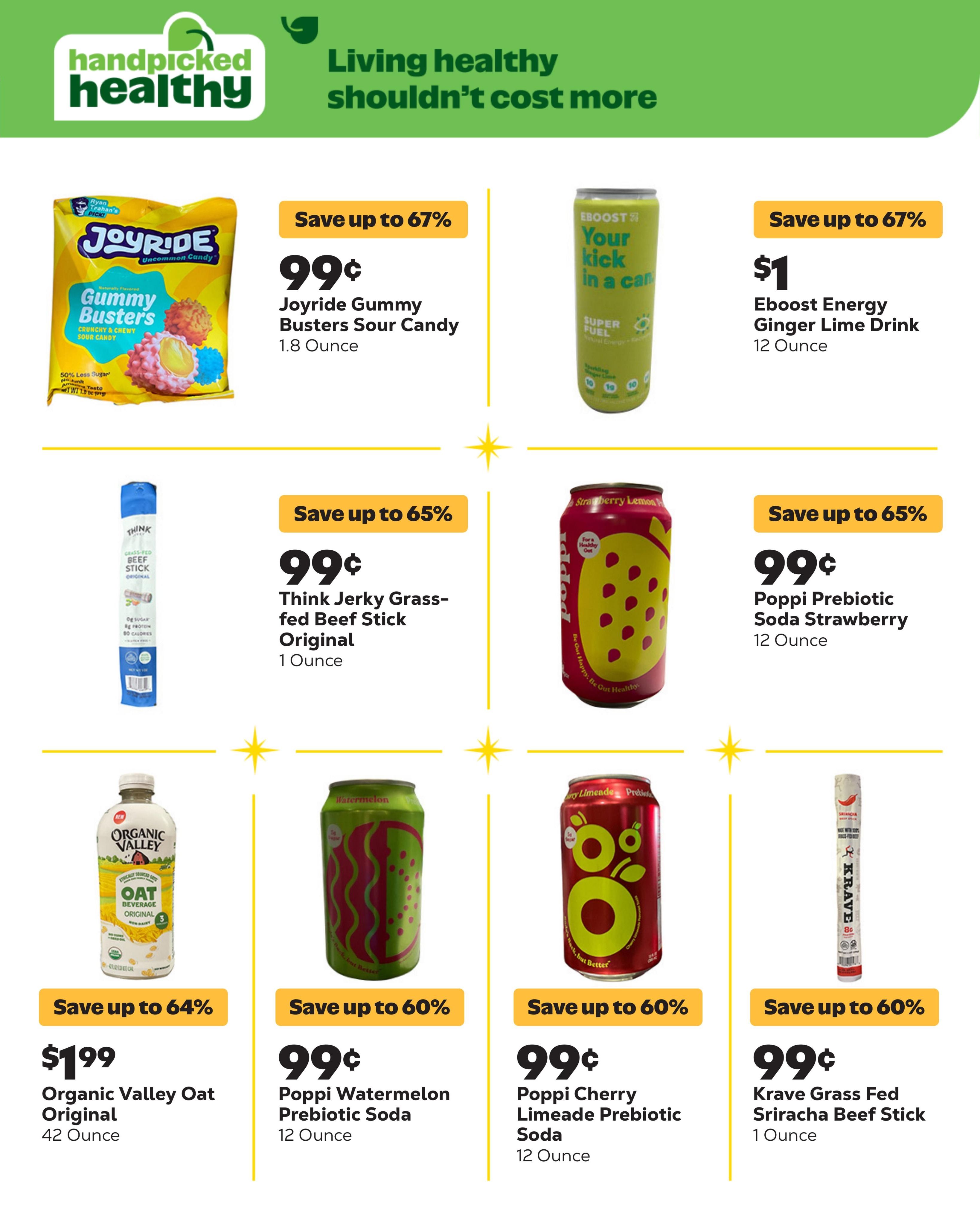 Grocery Outlet (Columbus Area, OH) Weekly Ad September 2 - 8, 2026