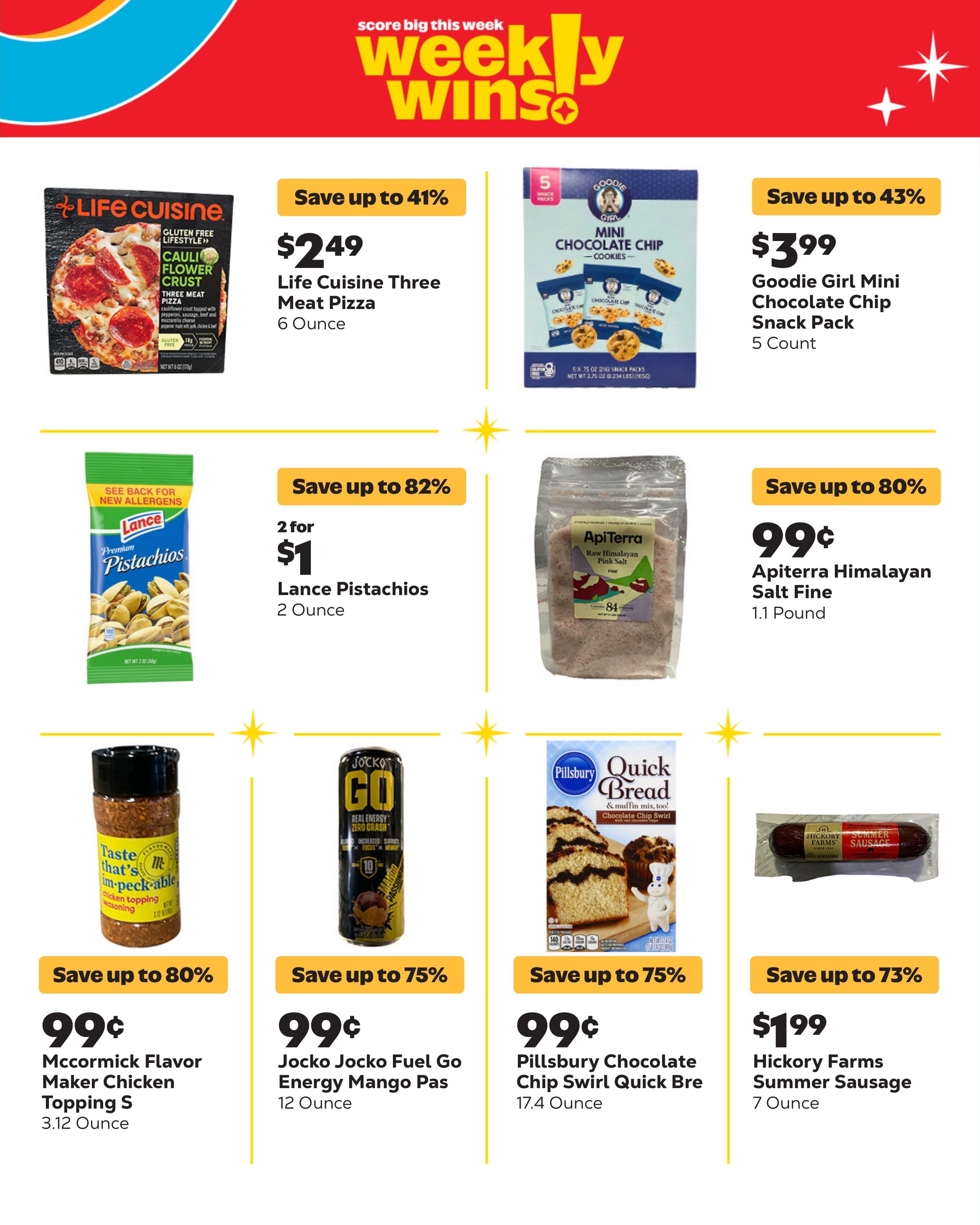 Grocery Outlet (Columbus Area, OH) Weekly Ad September 2 - 8, 2026