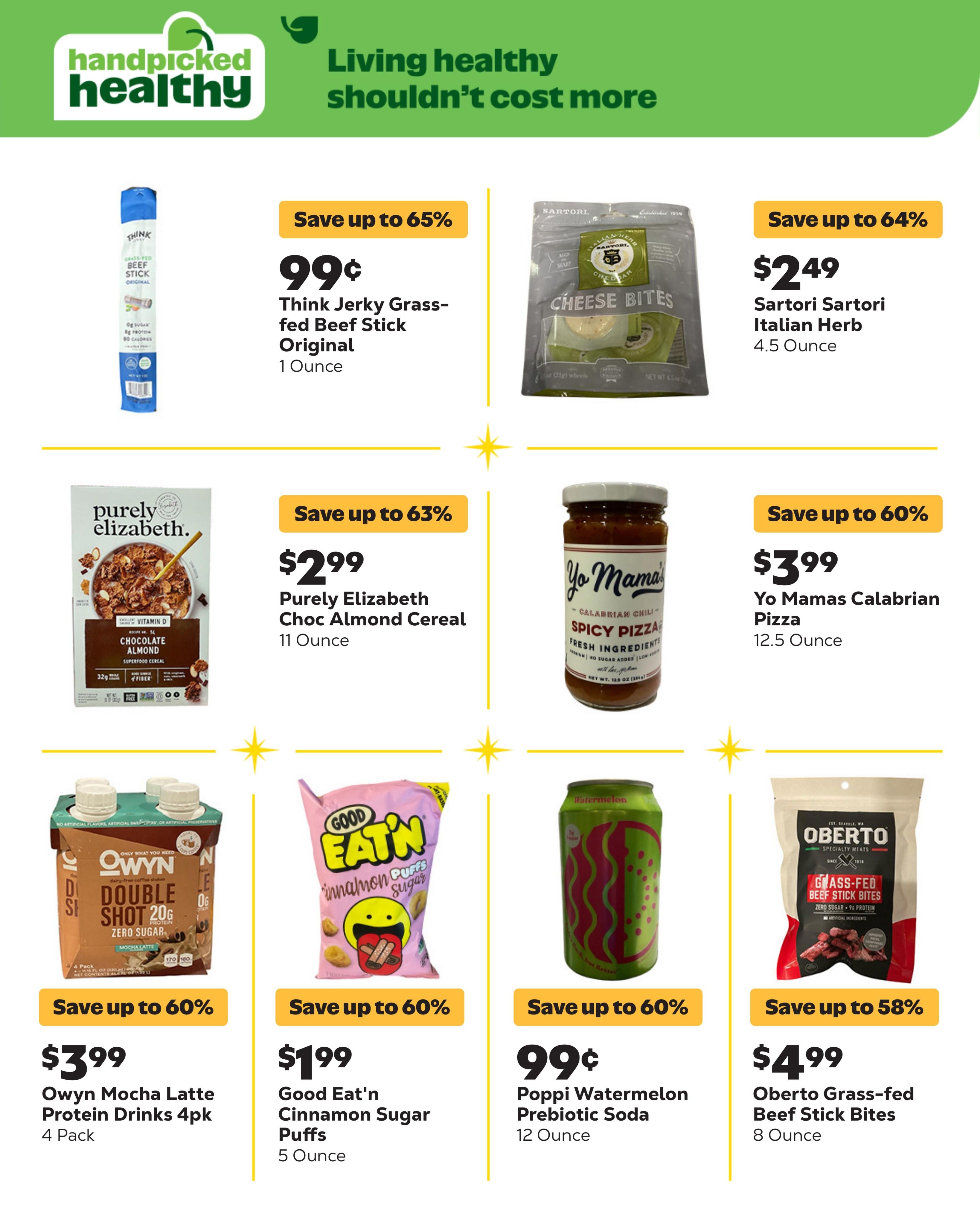 Grocery Outlet (Coulee City Area, WA) Weekly Ad September 2 - 8, 2026