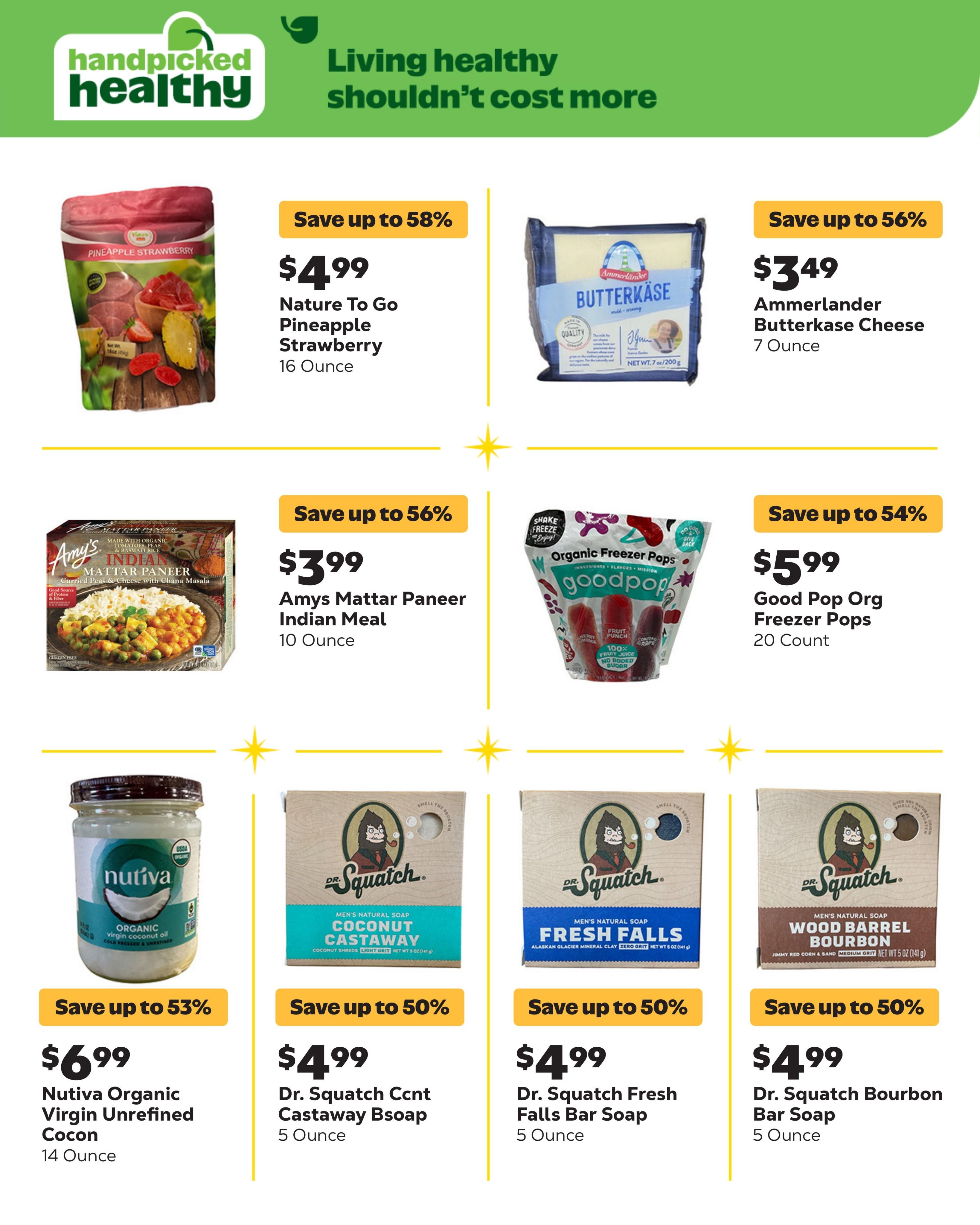 Grocery Outlet (Coulee City Area, WA) Weekly Ad September 2 - 8, 2026