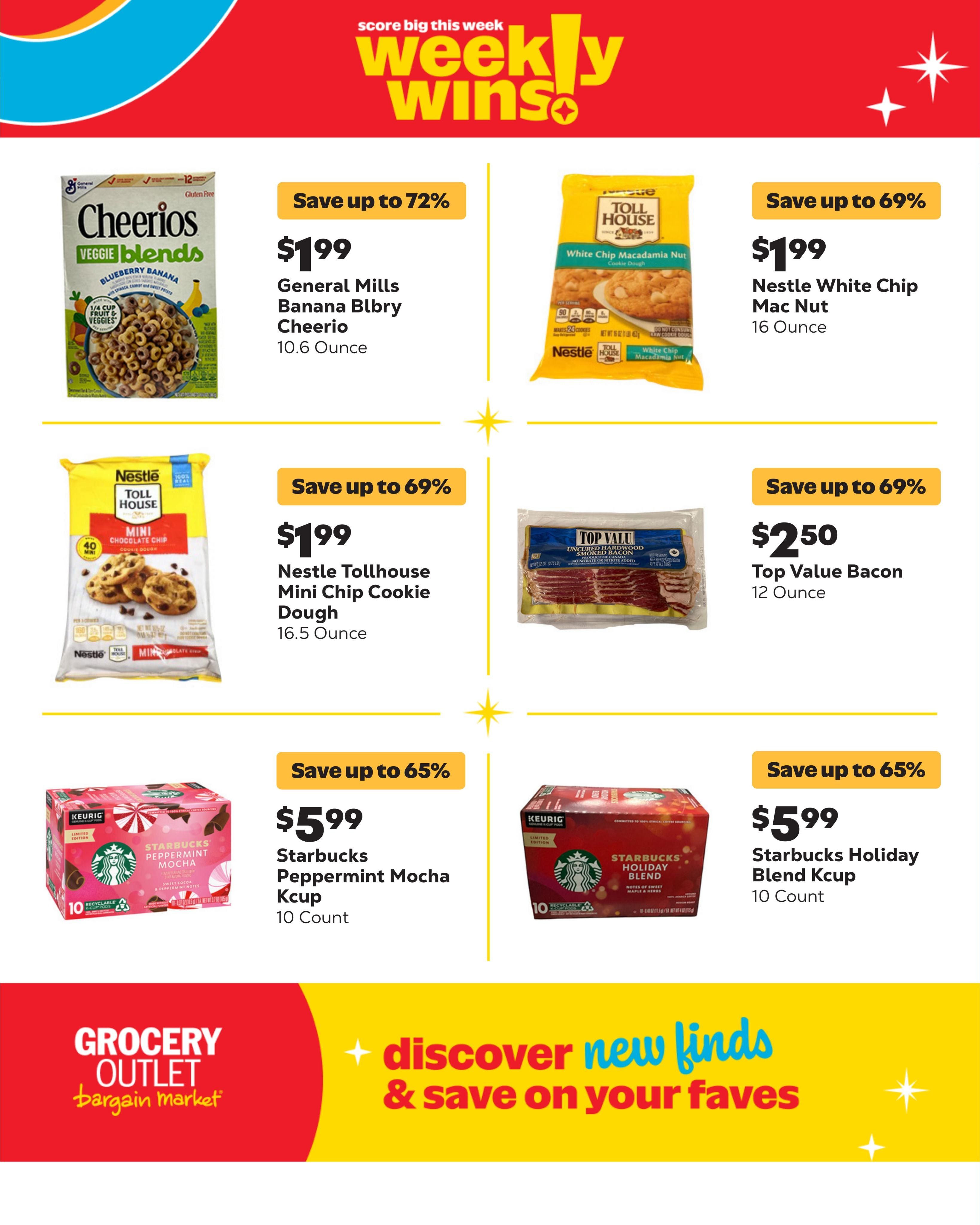 Grocery Outlet (Coulee City Area, WA) Weekly Ad September 2 - 8, 2026
