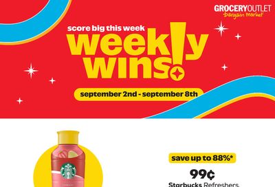 Grocery Outlet (Dayton Area, OH) Weekly Ad September 2 - 8, 2026