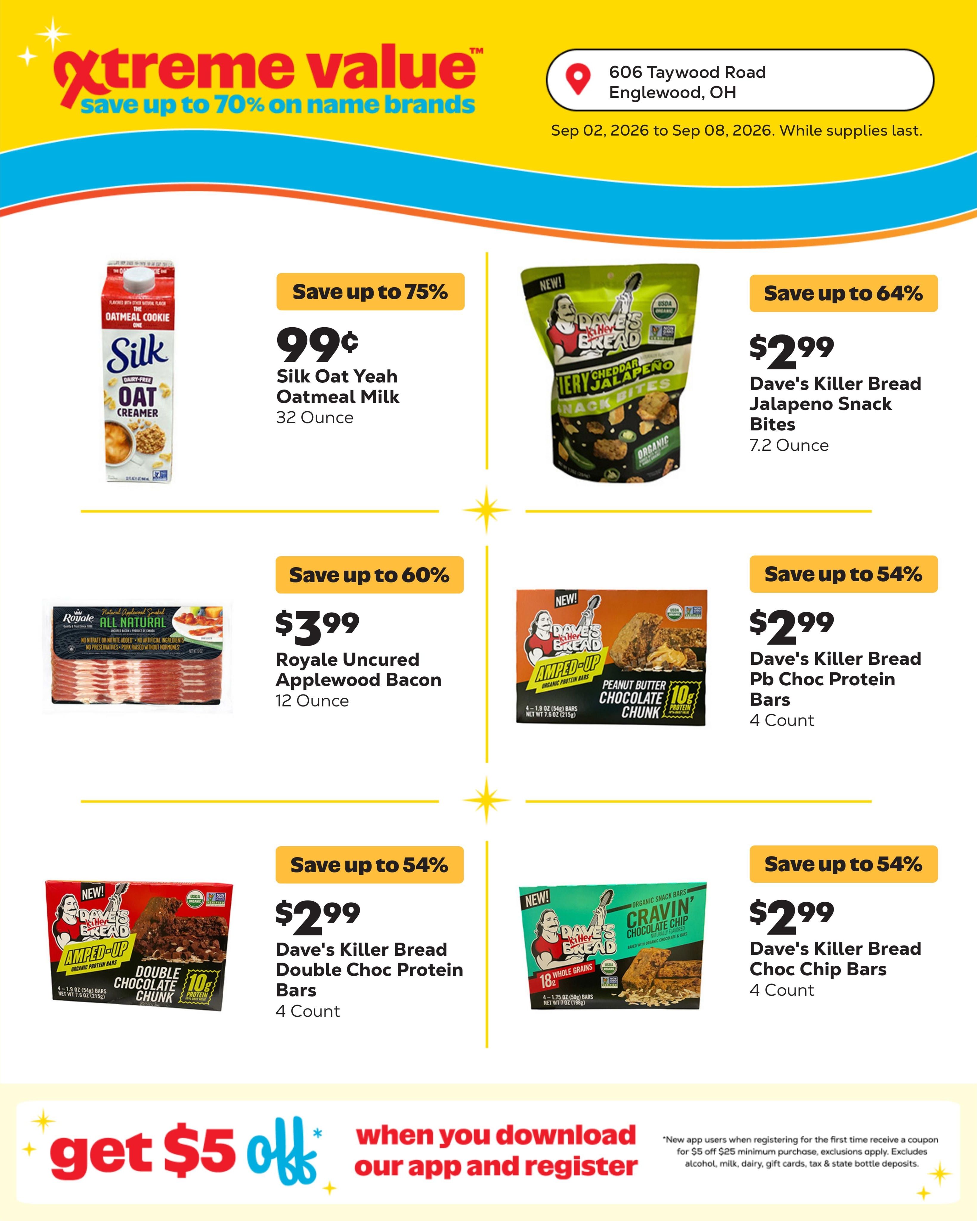Grocery Outlet (Dayton Area, OH) Weekly Ad September 2 - 8, 2026
