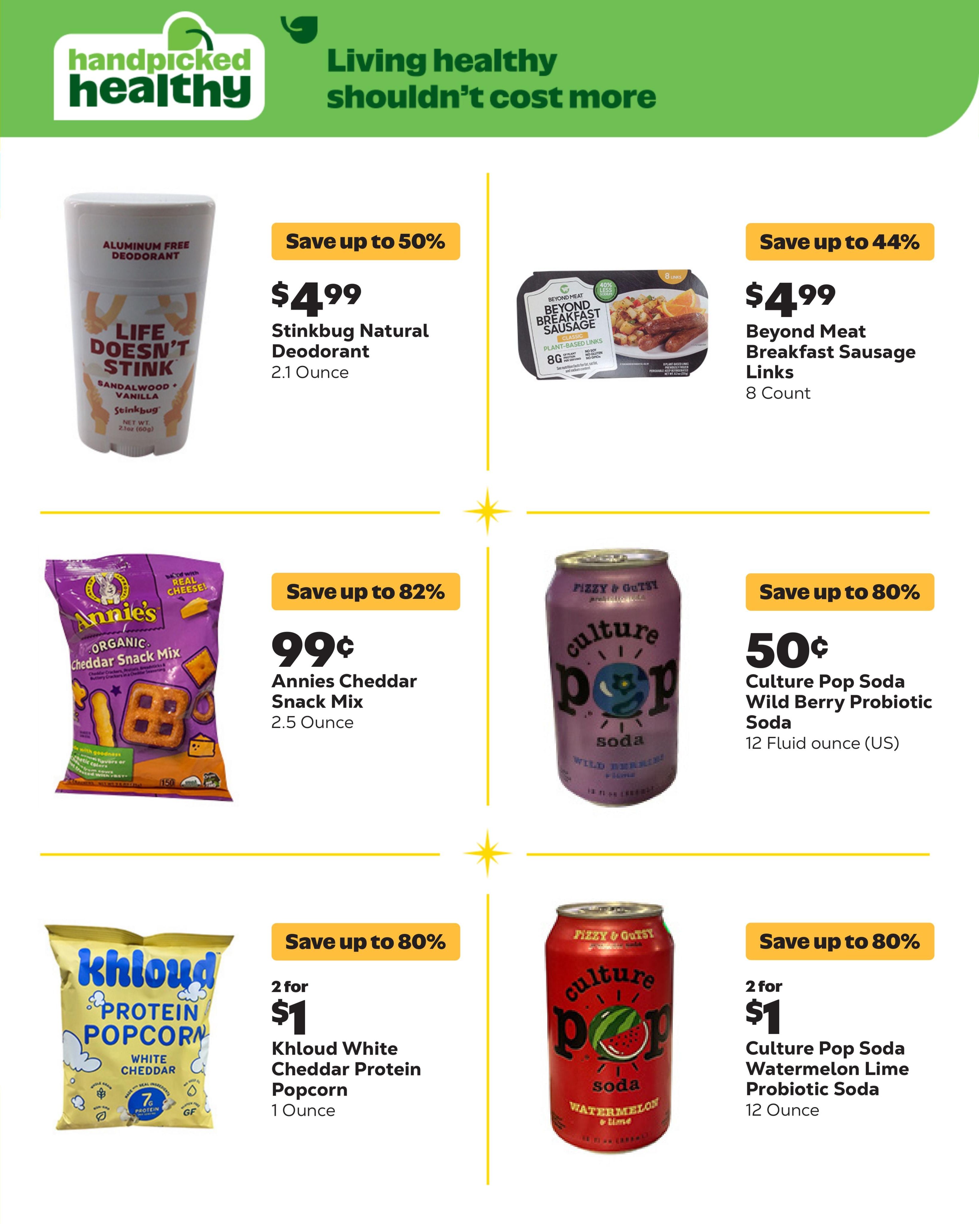 Grocery Outlet (Dayton Area, OH) Weekly Ad September 2 - 8, 2026