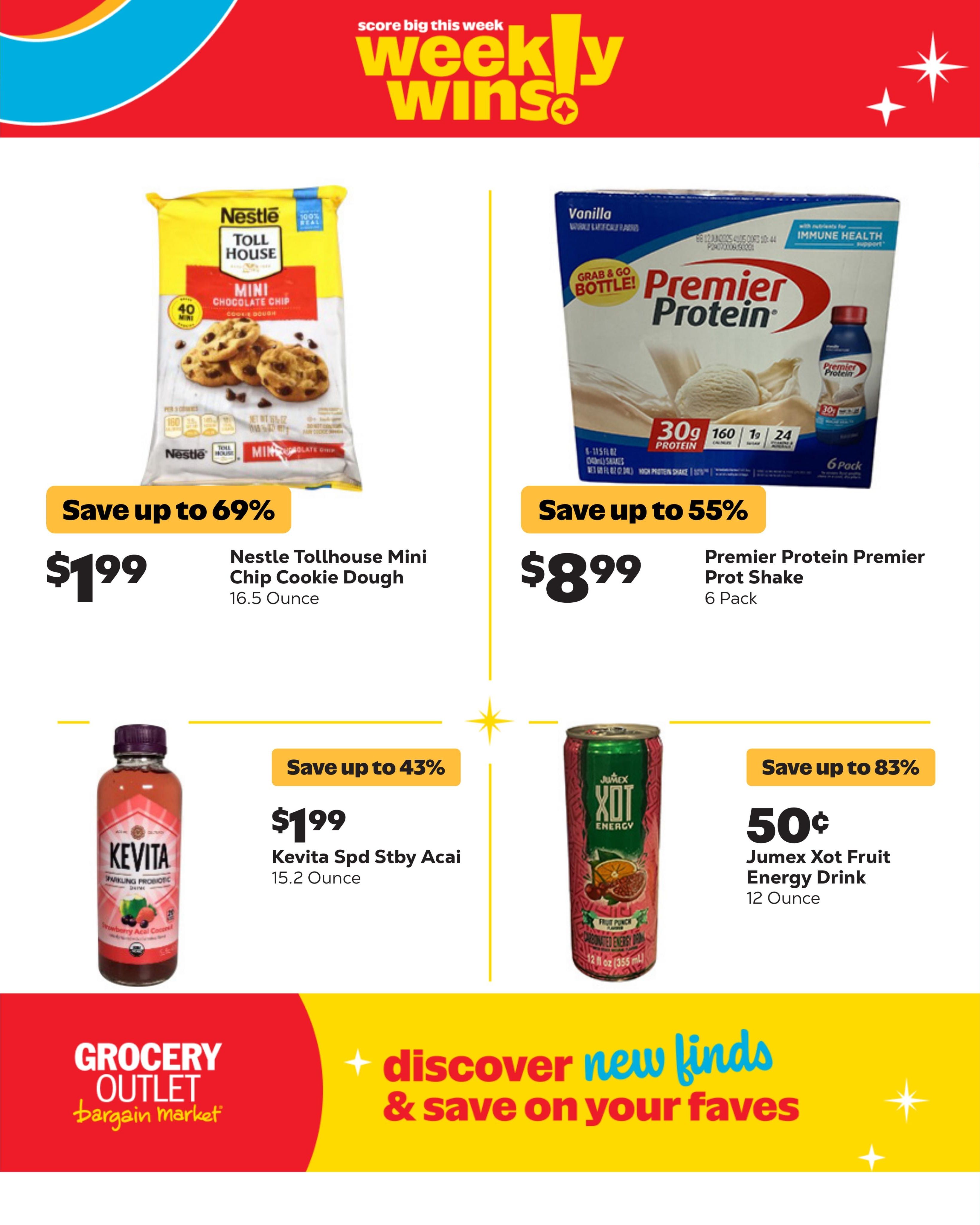 Grocery Outlet (Dayton Area, OH) Weekly Ad September 2 - 8, 2026