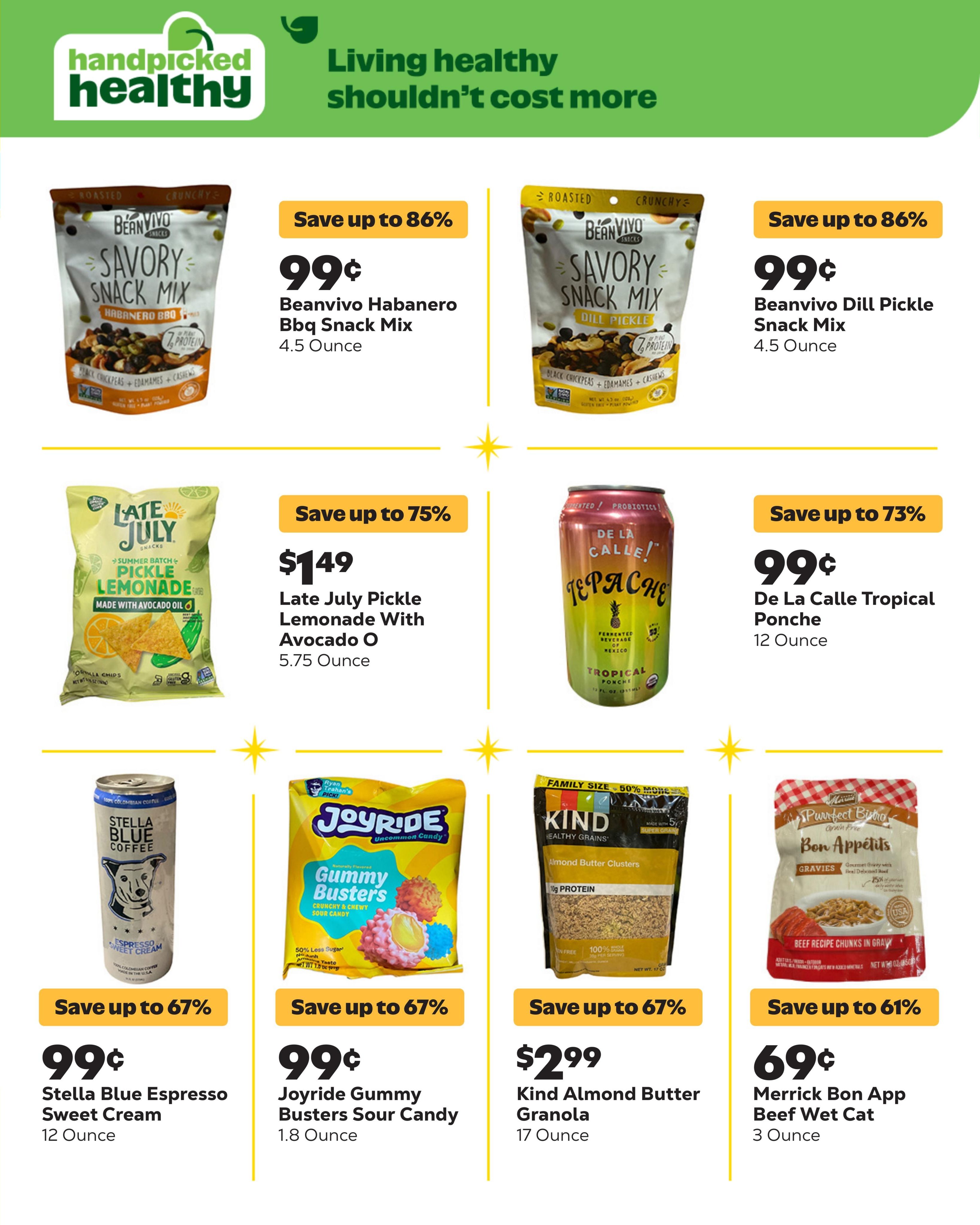 Grocery Outlet (Escondido Area, CA) Weekly Ad September 2 - 8, 2026