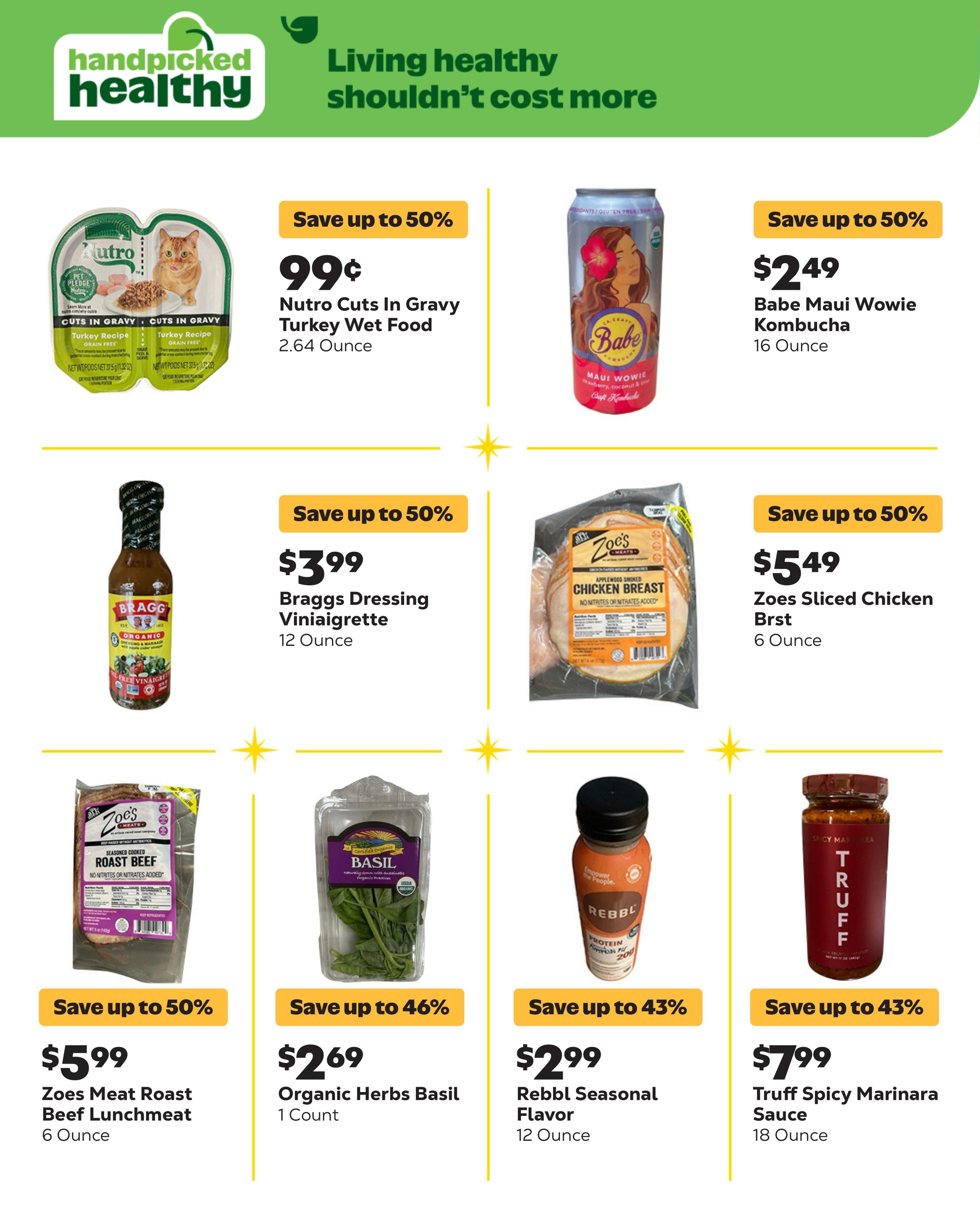 Grocery Outlet (Escondido Area, CA) Weekly Ad September 2 - 8, 2026