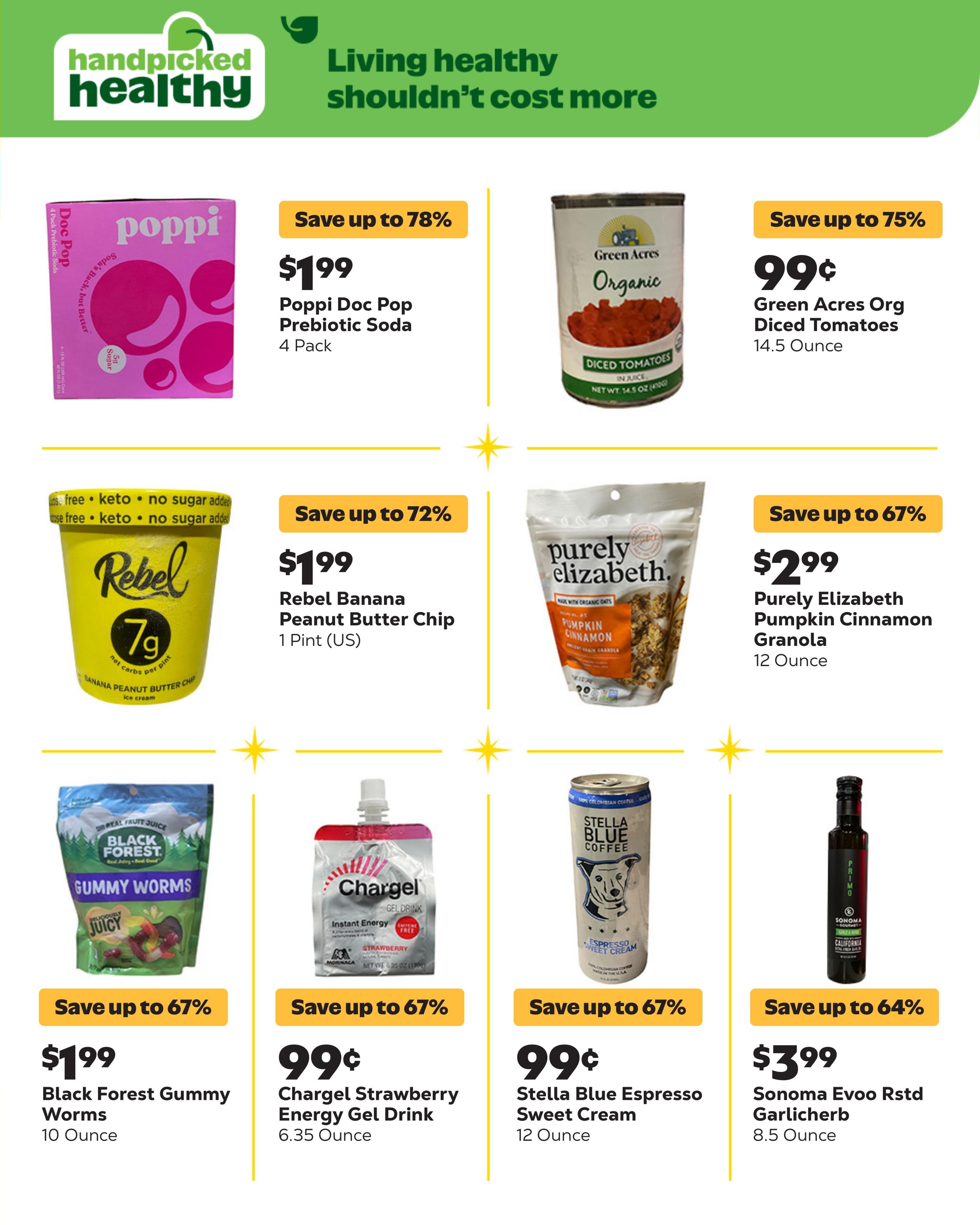 Grocery Outlet (Fairfield Area, CA) Weekly Ad September 2 - 8, 2026