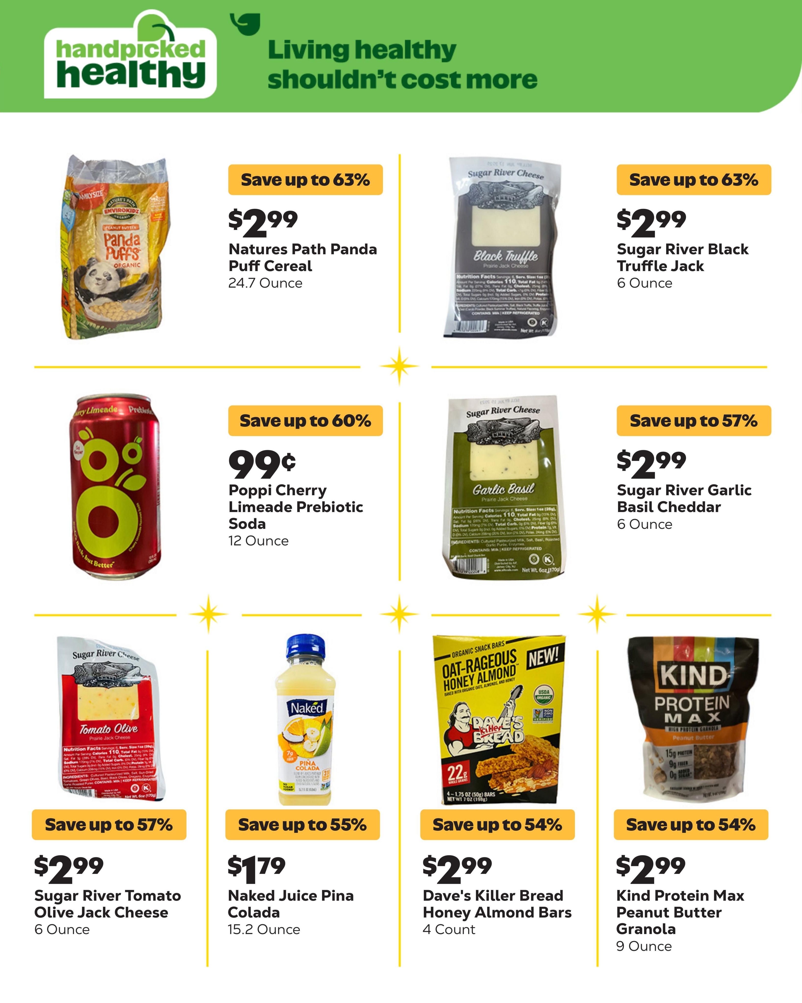 Grocery Outlet (Fairfield Area, CA) Weekly Ad September 2 - 8, 2026