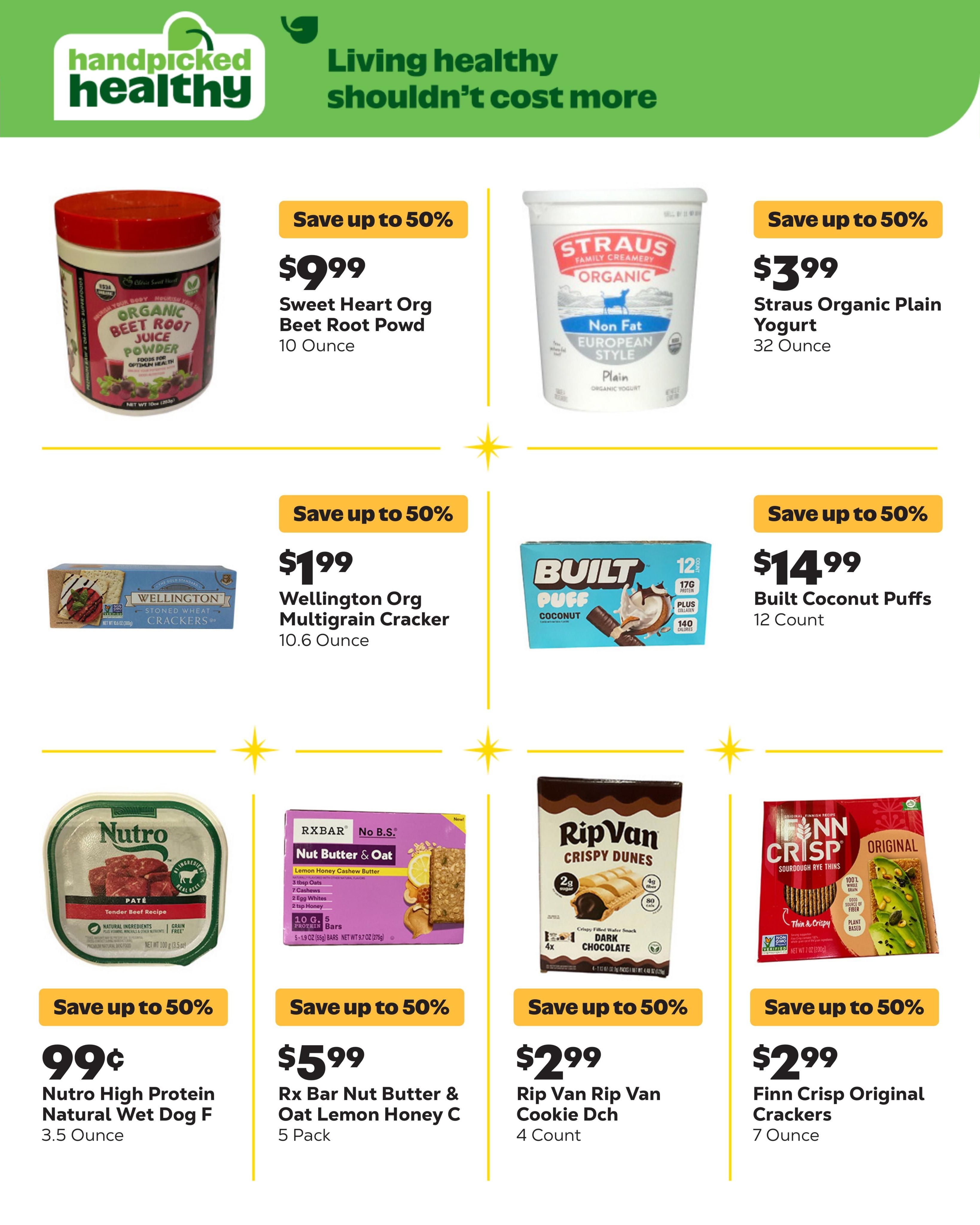 Grocery Outlet (Fairfield Area, CA) Weekly Ad September 2 - 8, 2026