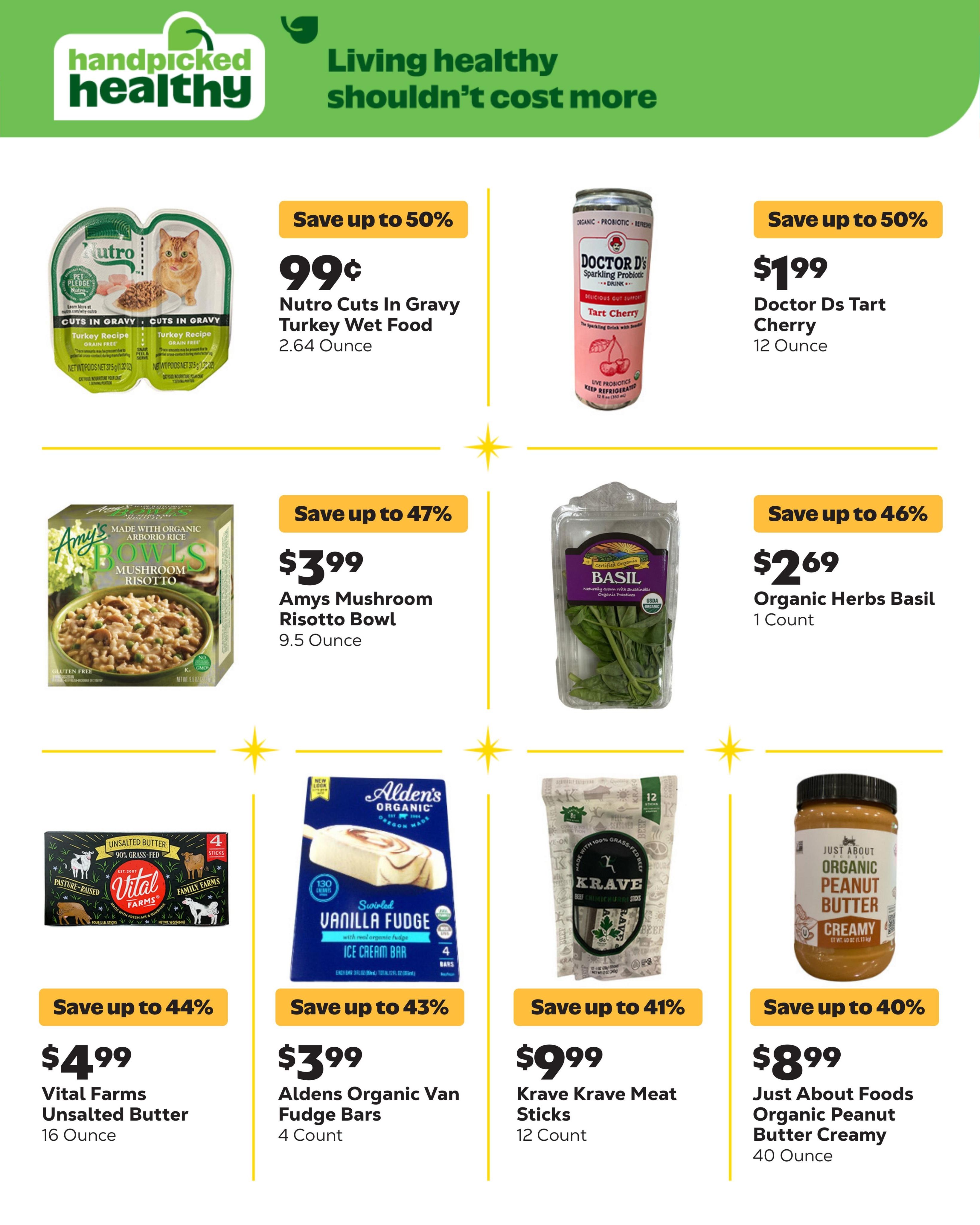 Grocery Outlet (Fairfield Area, CA) Weekly Ad September 2 - 8, 2026