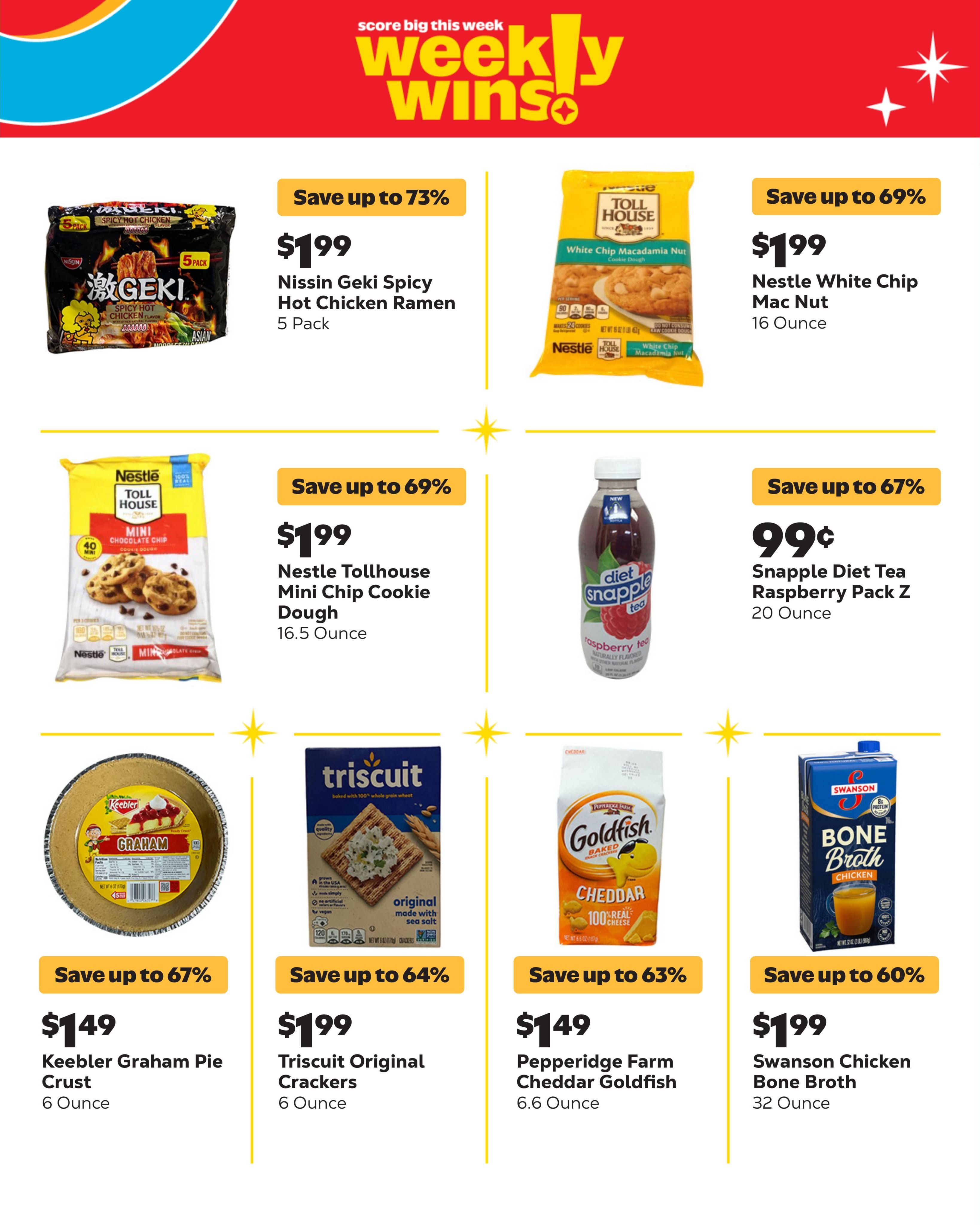 Grocery Outlet (Fairfield Area, CA) Weekly Ad September 2 - 8, 2026