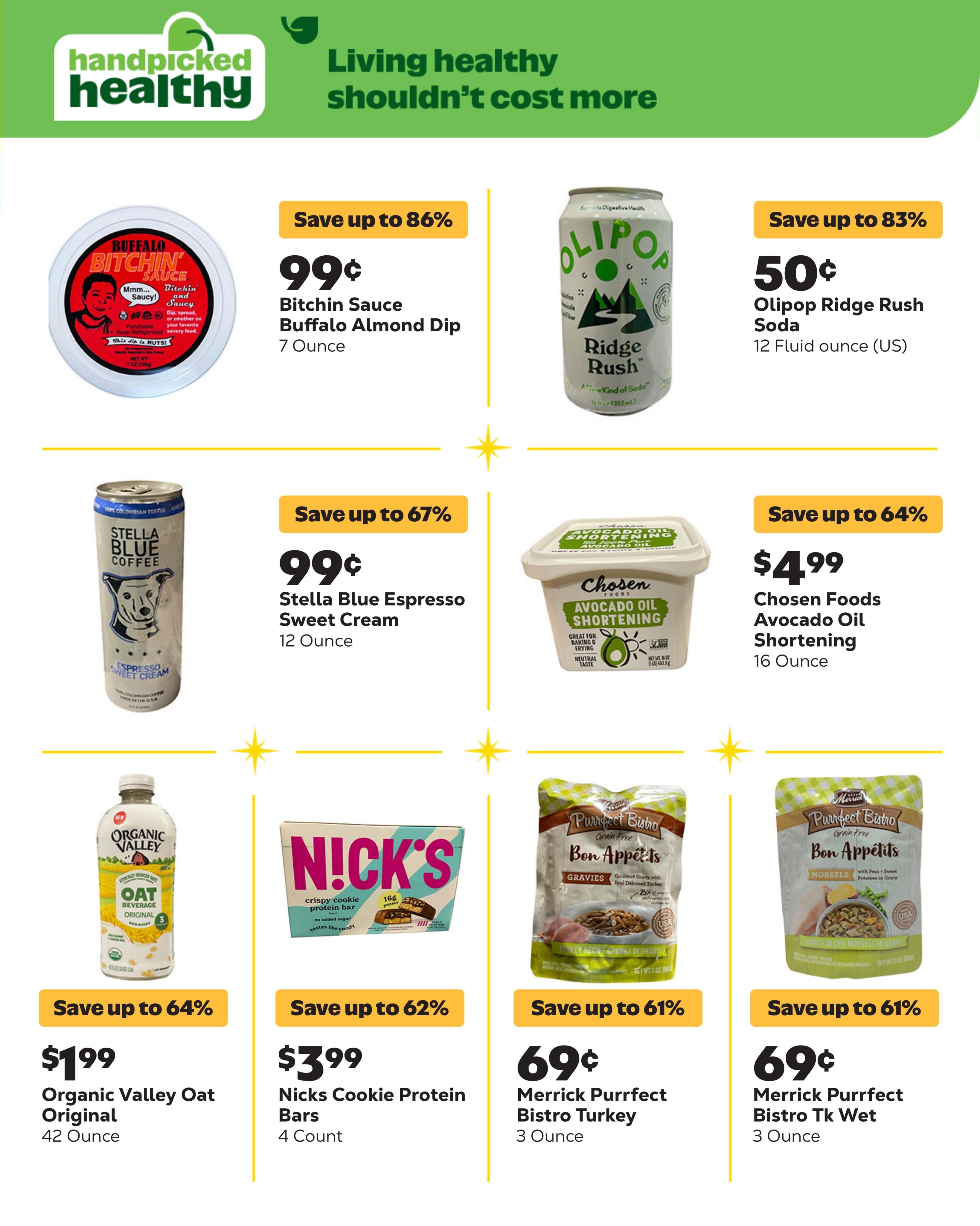 Grocery Outlet (Fontana Area, CA) Weekly Ad September 2 - 8, 2026