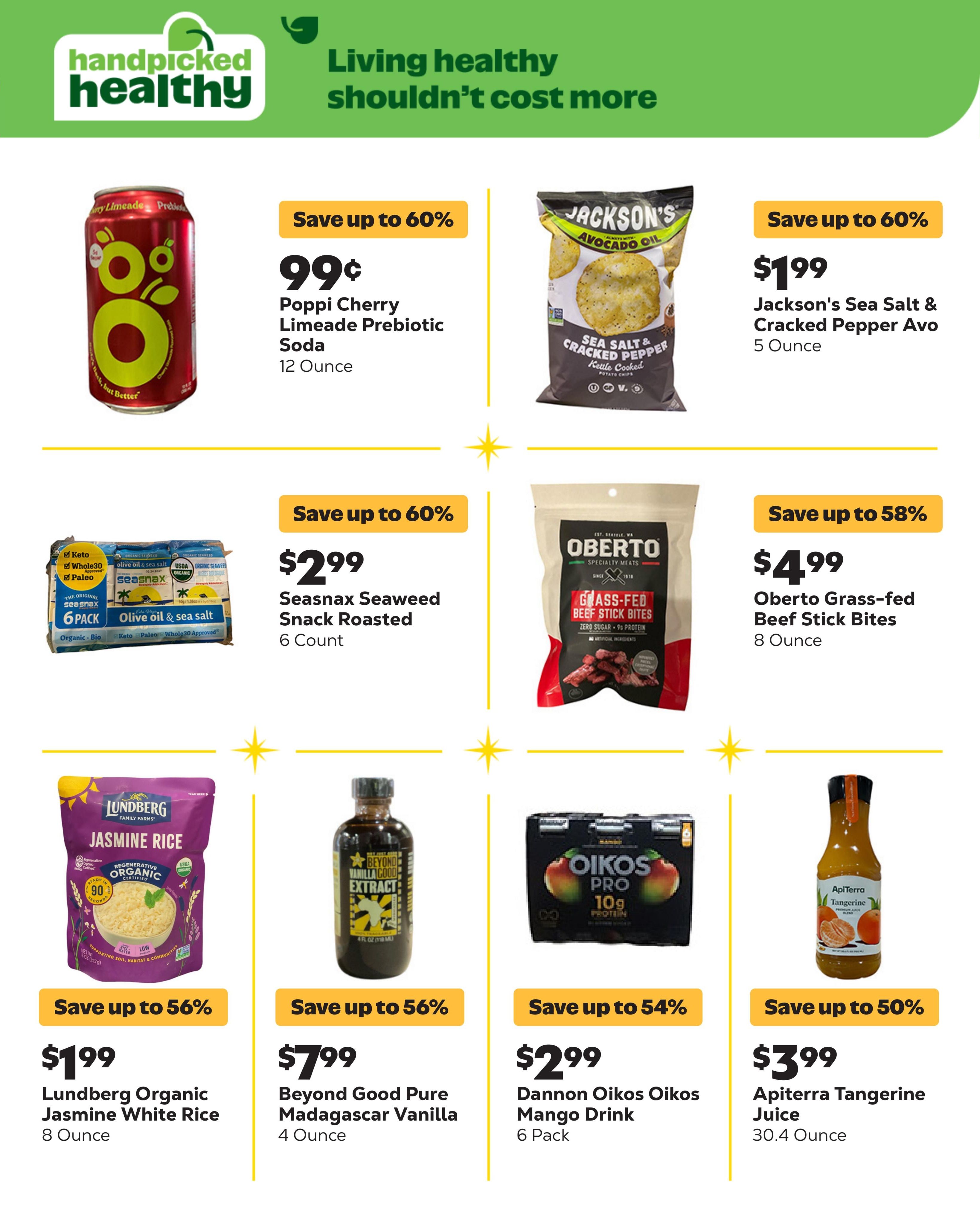 Grocery Outlet (Fontana Area, CA) Weekly Ad September 2 - 8, 2026