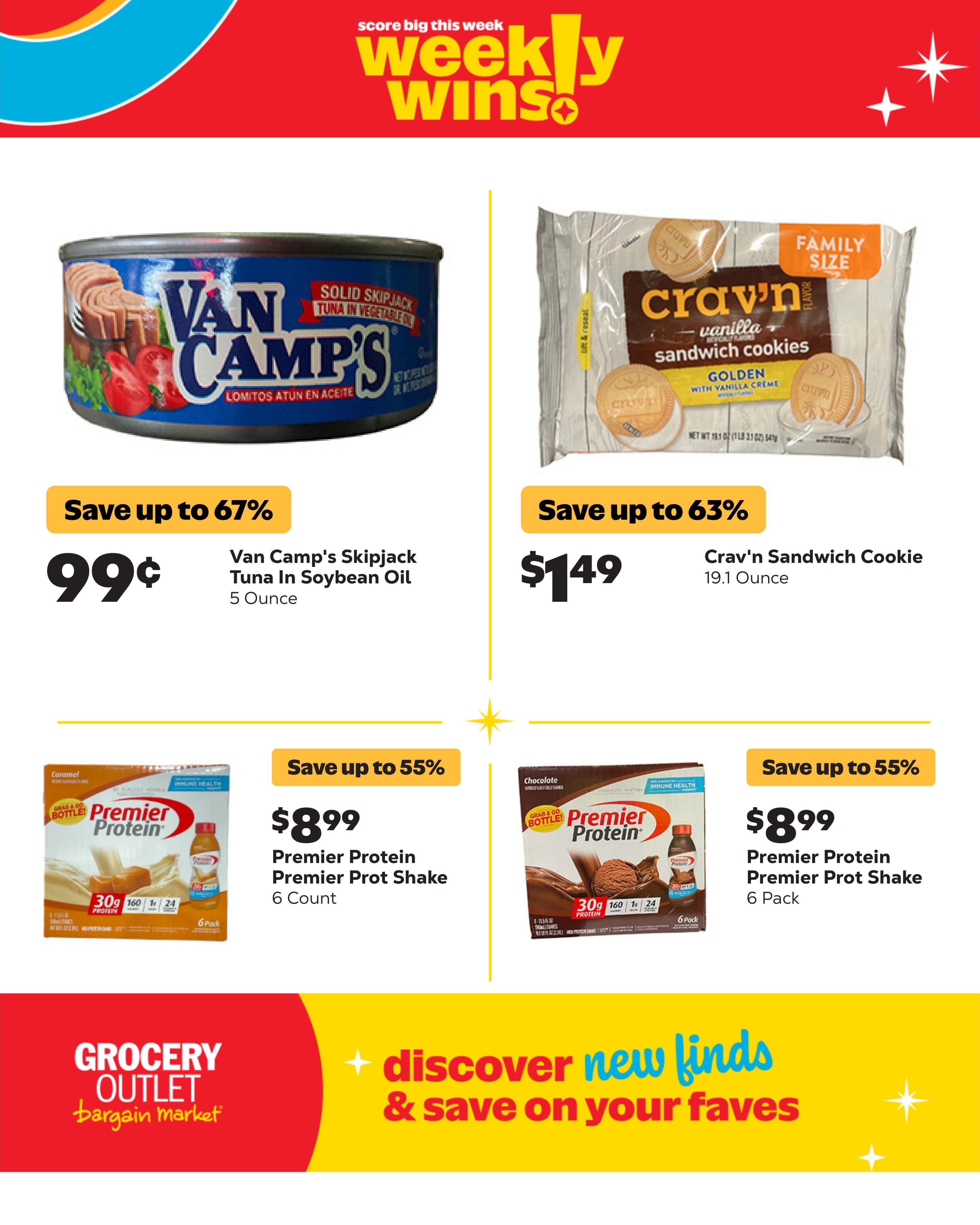 Grocery Outlet (Fontana Area, CA) Weekly Ad September 2 - 8, 2026