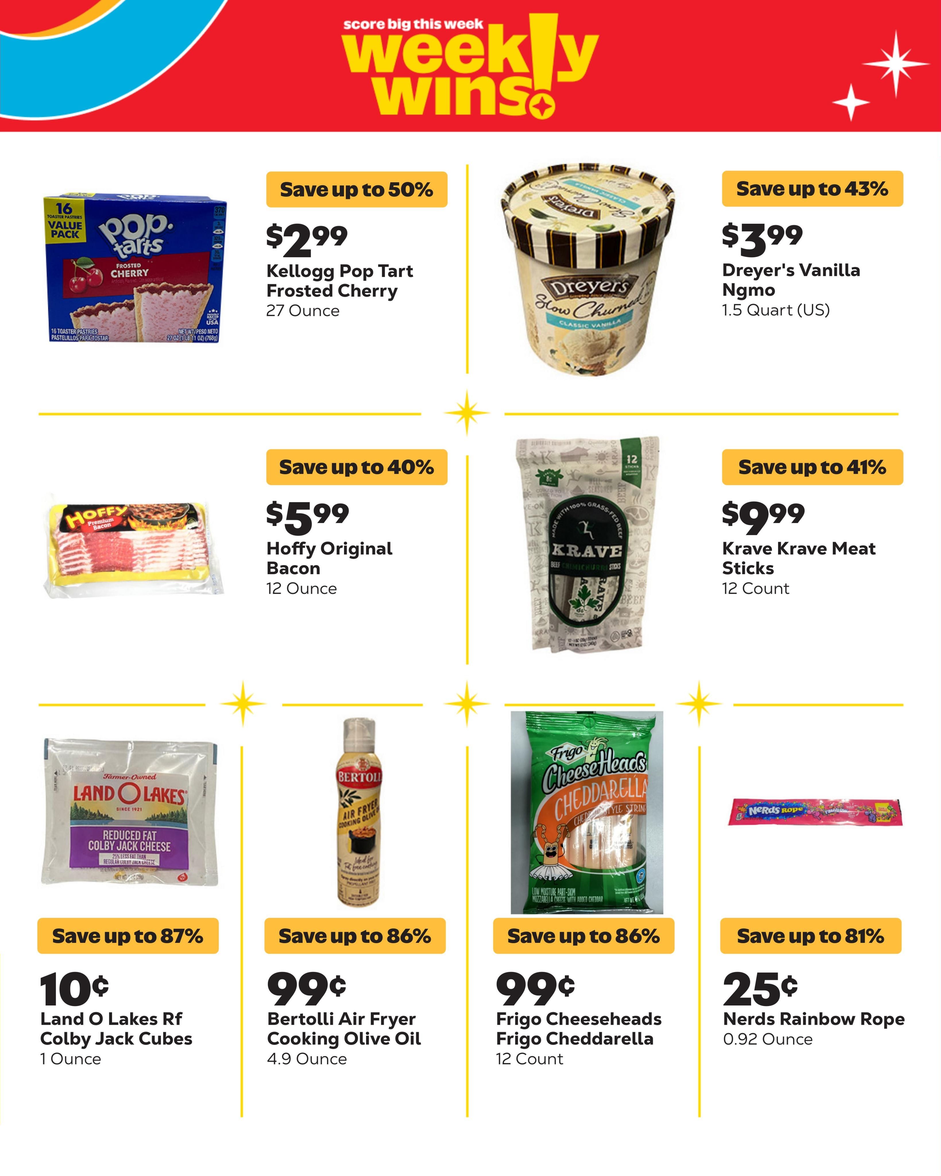 Grocery Outlet (Fontana Area, CA) Weekly Ad September 2 - 8, 2026