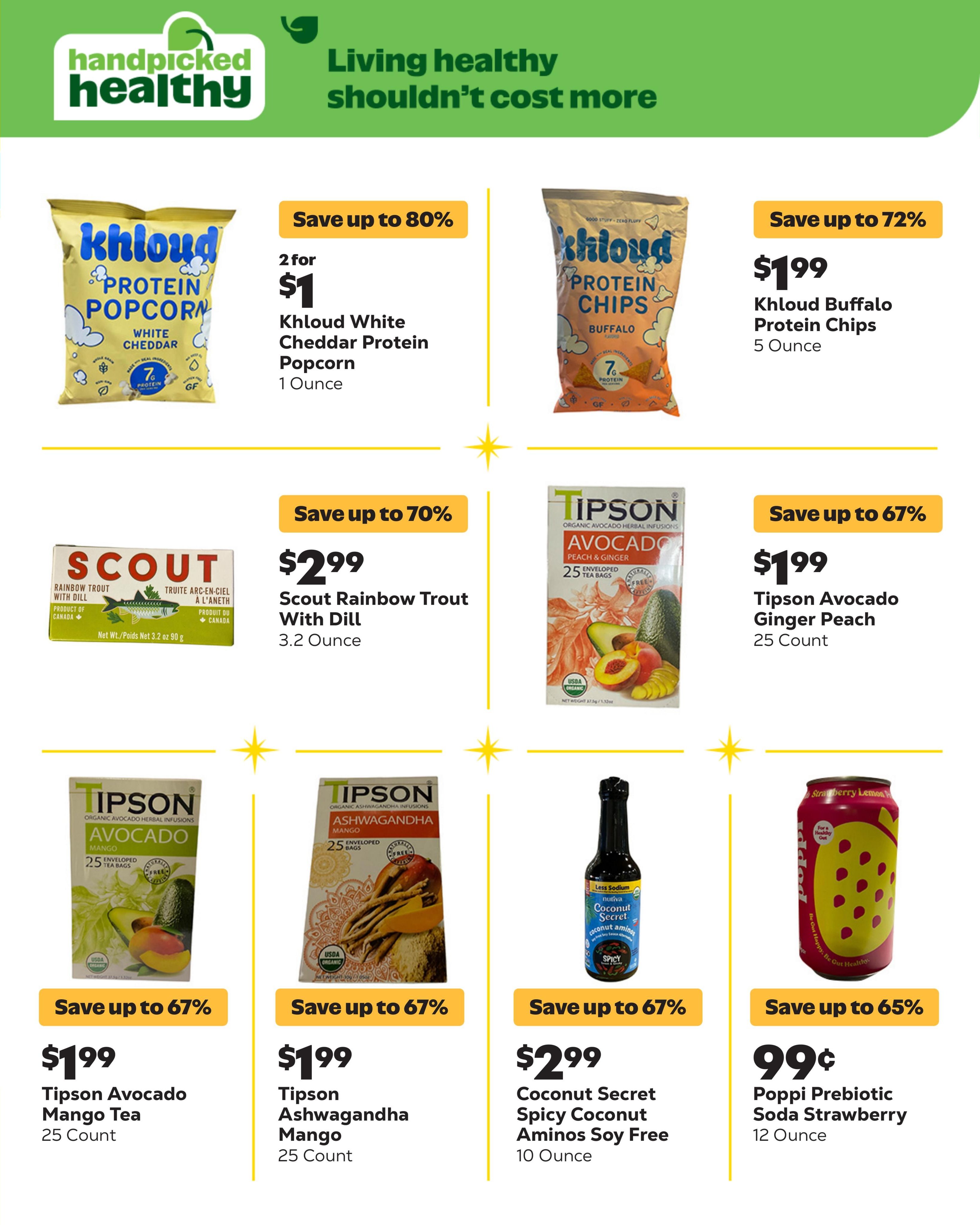 Grocery Outlet (Fremont Area, CA) Weekly Ad September 2 - 8, 2026