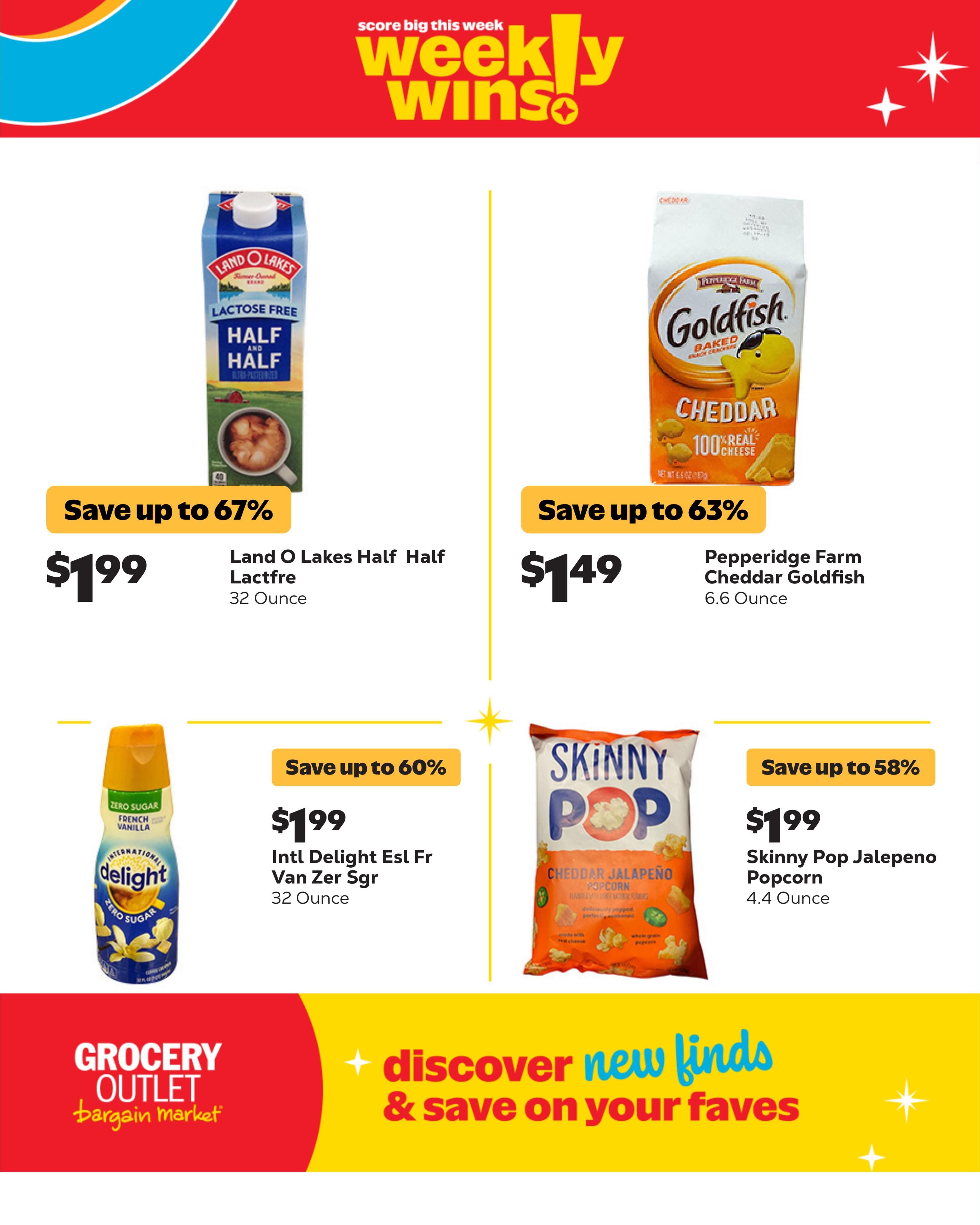 Grocery Outlet (Fremont Area, CA) Weekly Ad September 2 - 8, 2026