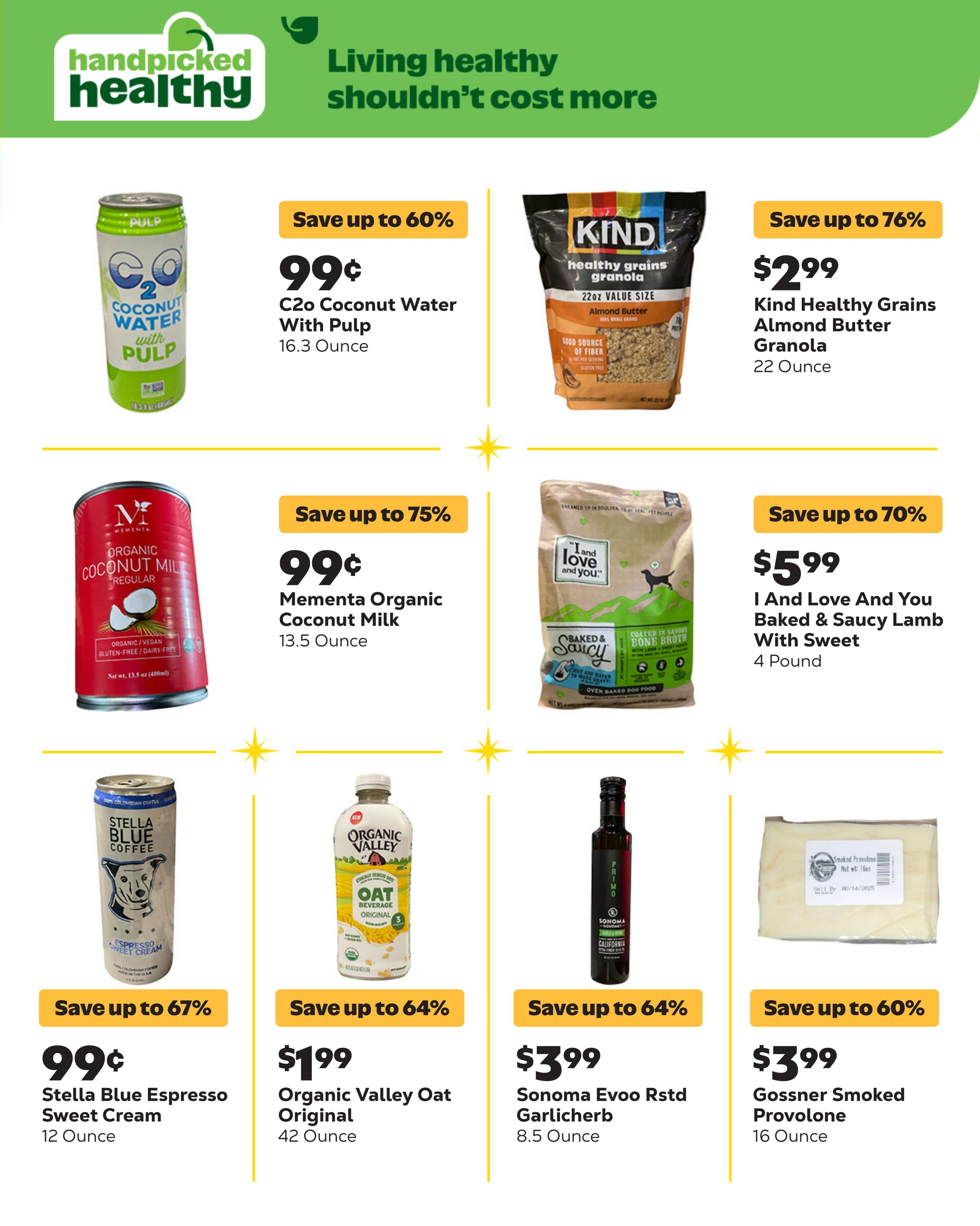 Grocery Outlet (Loyalton Area, CA) Weekly Ad September 2 - 8, 2026