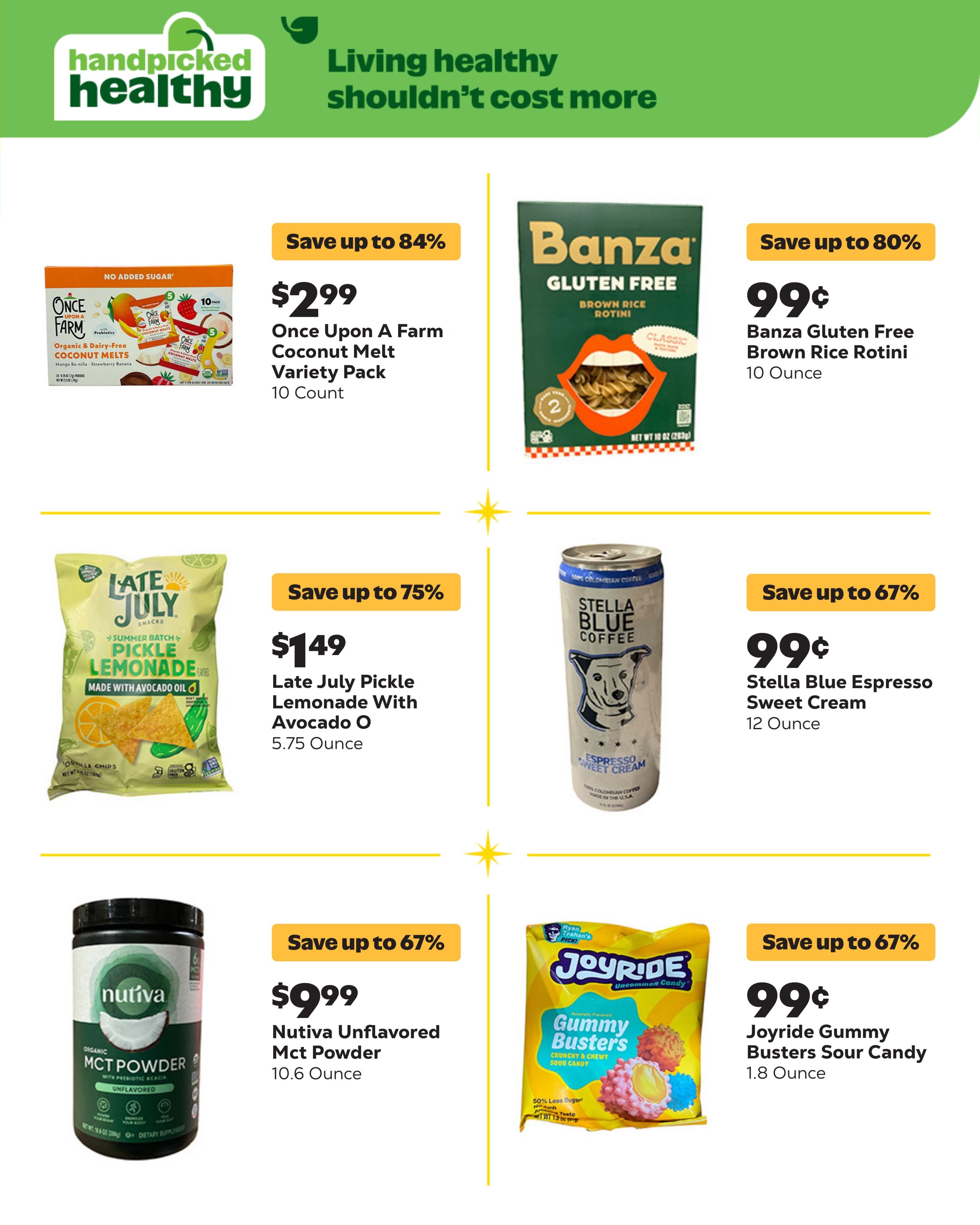 Grocery Outlet (Murrieta Area, CA) Weekly Ad September 2 - 8, 2026