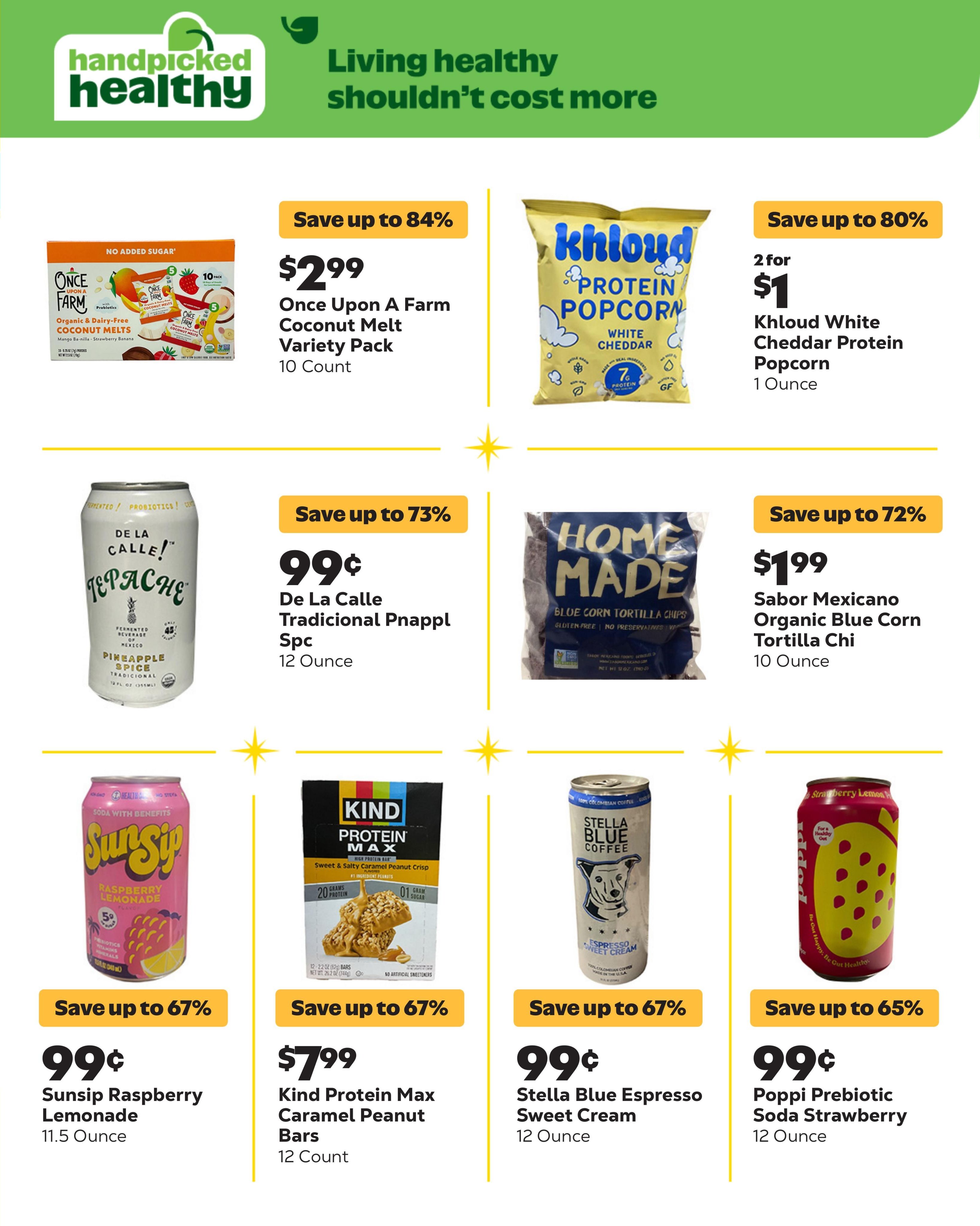 Grocery Outlet (Oceanside Area, CA) Weekly Ad September 2 - 8, 2026
