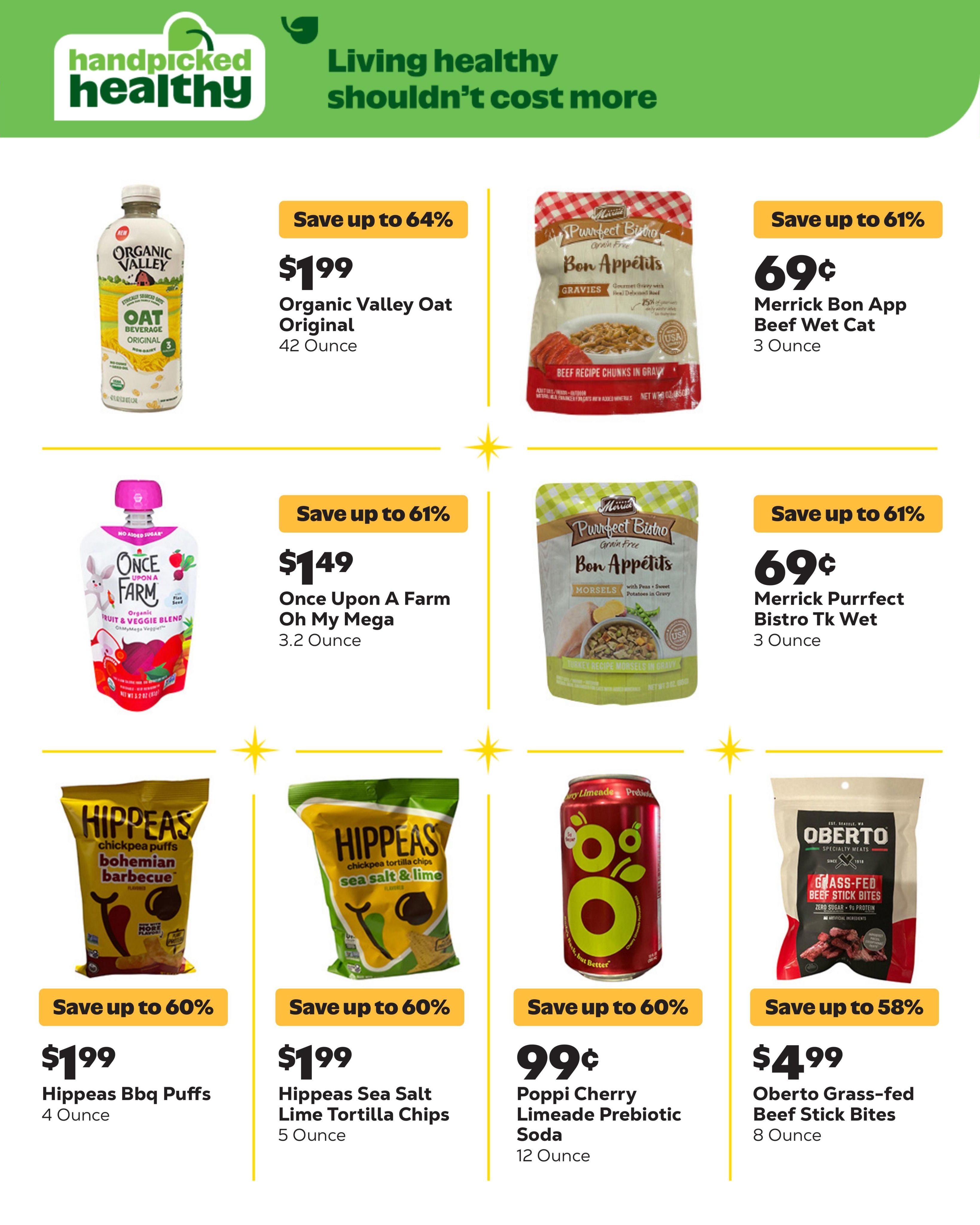 Grocery Outlet (Oceanside Area, CA) Weekly Ad September 2 - 8, 2026