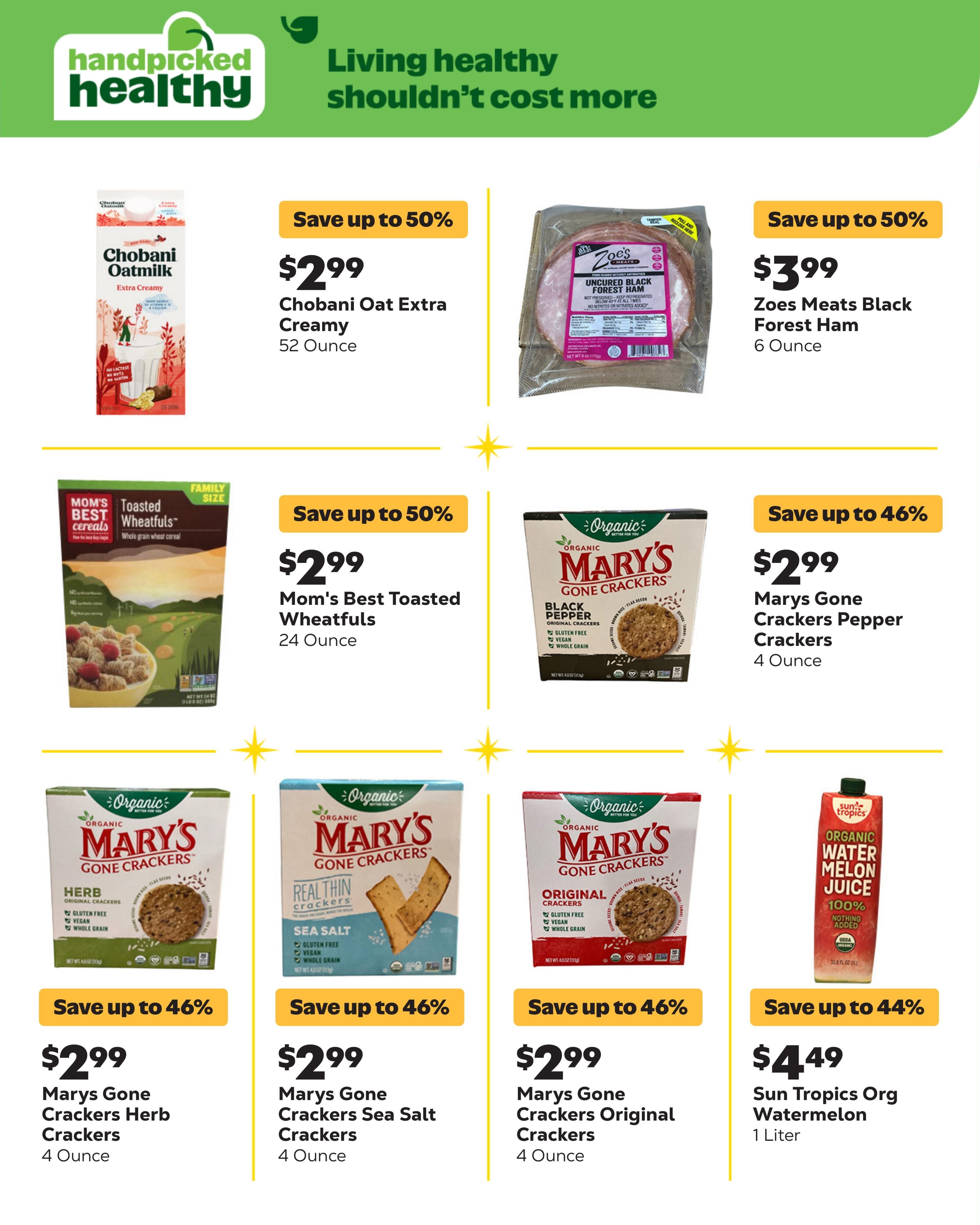 Grocery Outlet (Oceanside Area, CA) Weekly Ad September 2 - 8, 2026