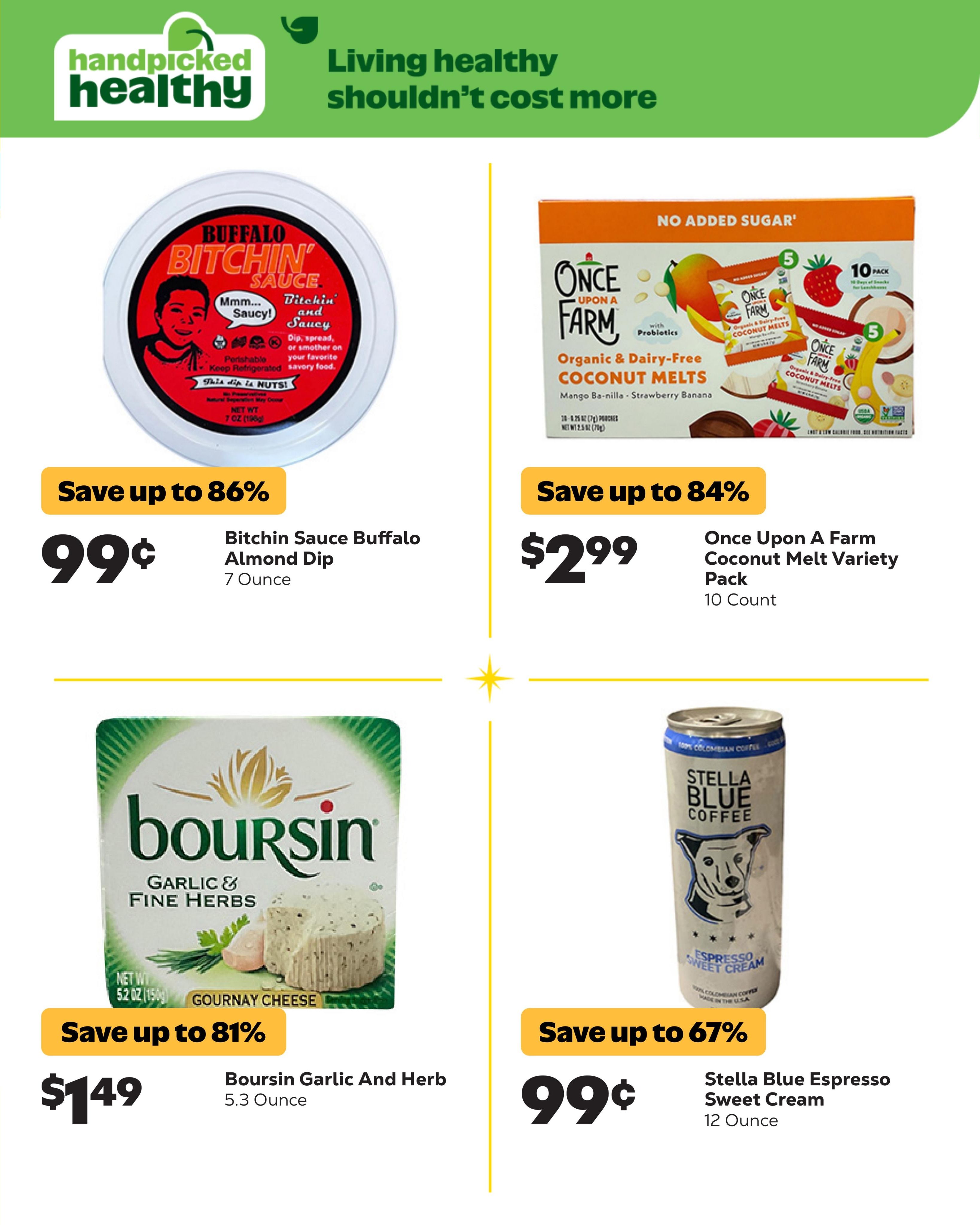 Grocery Outlet (Ontario Area, CA) Weekly Ad September 2 - 8, 2026