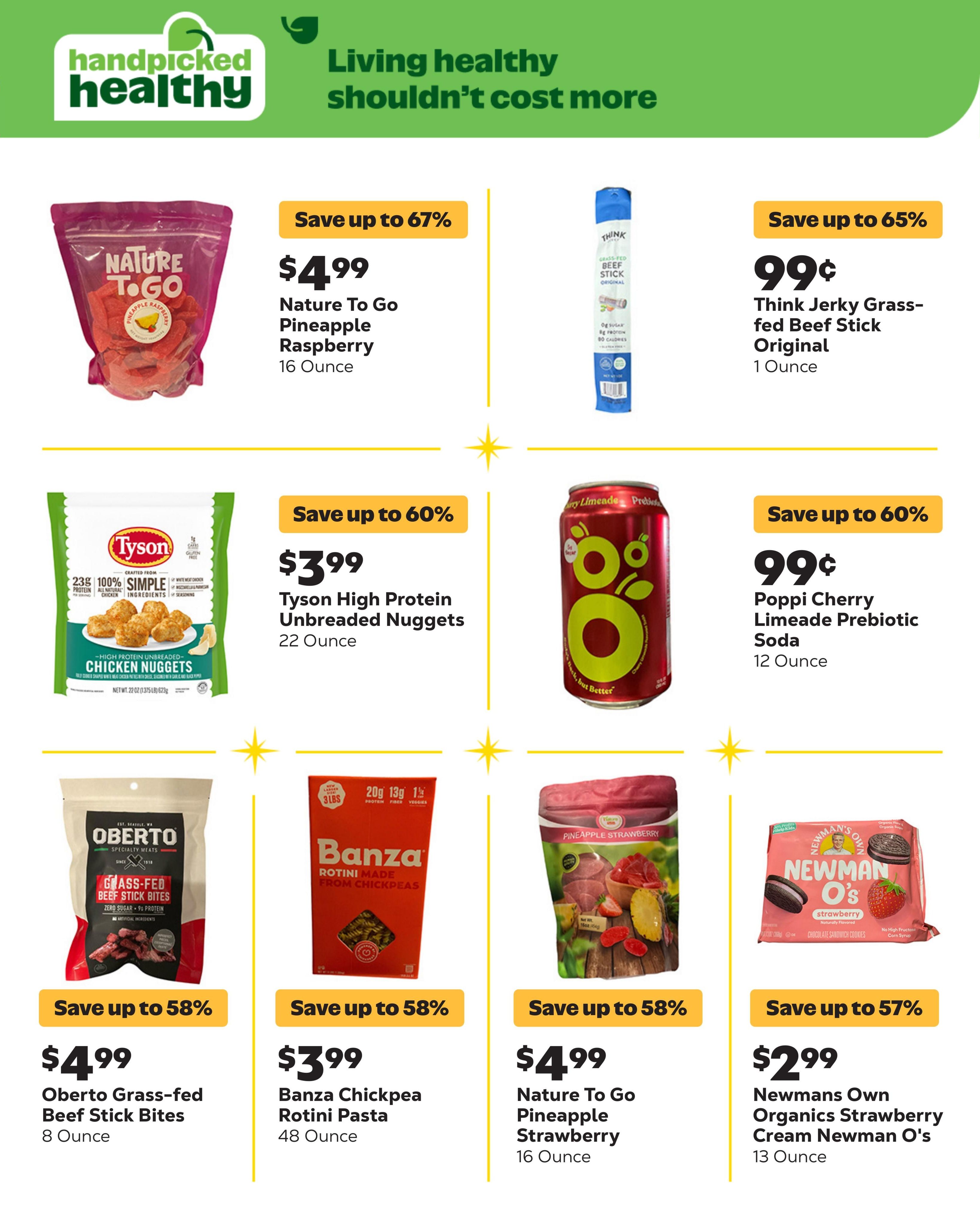 Grocery Outlet (Ontario Area, CA) Weekly Ad September 2 - 8, 2026
