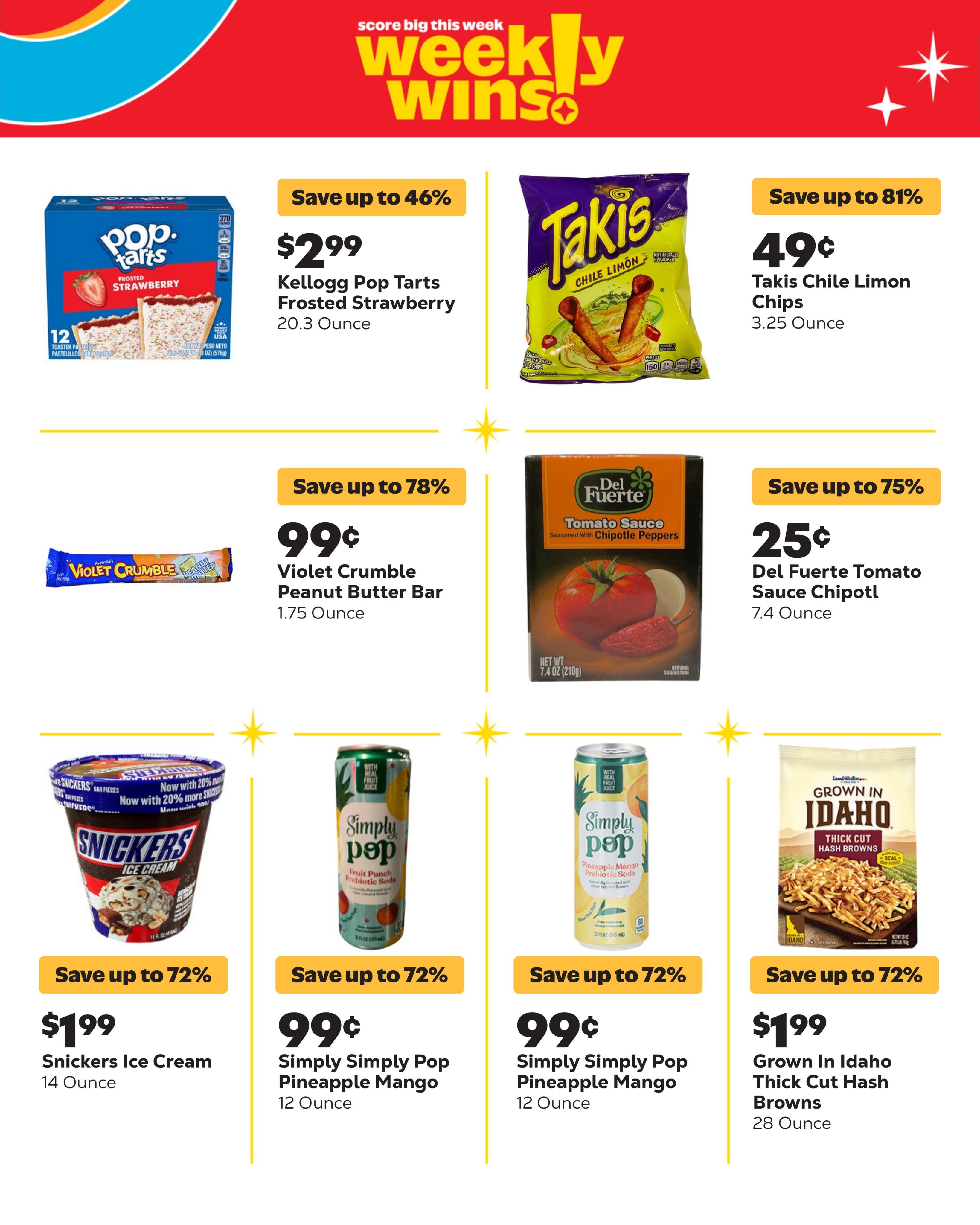 Grocery Outlet (Ontario Area, CA) Weekly Ad September 2 - 8, 2026
