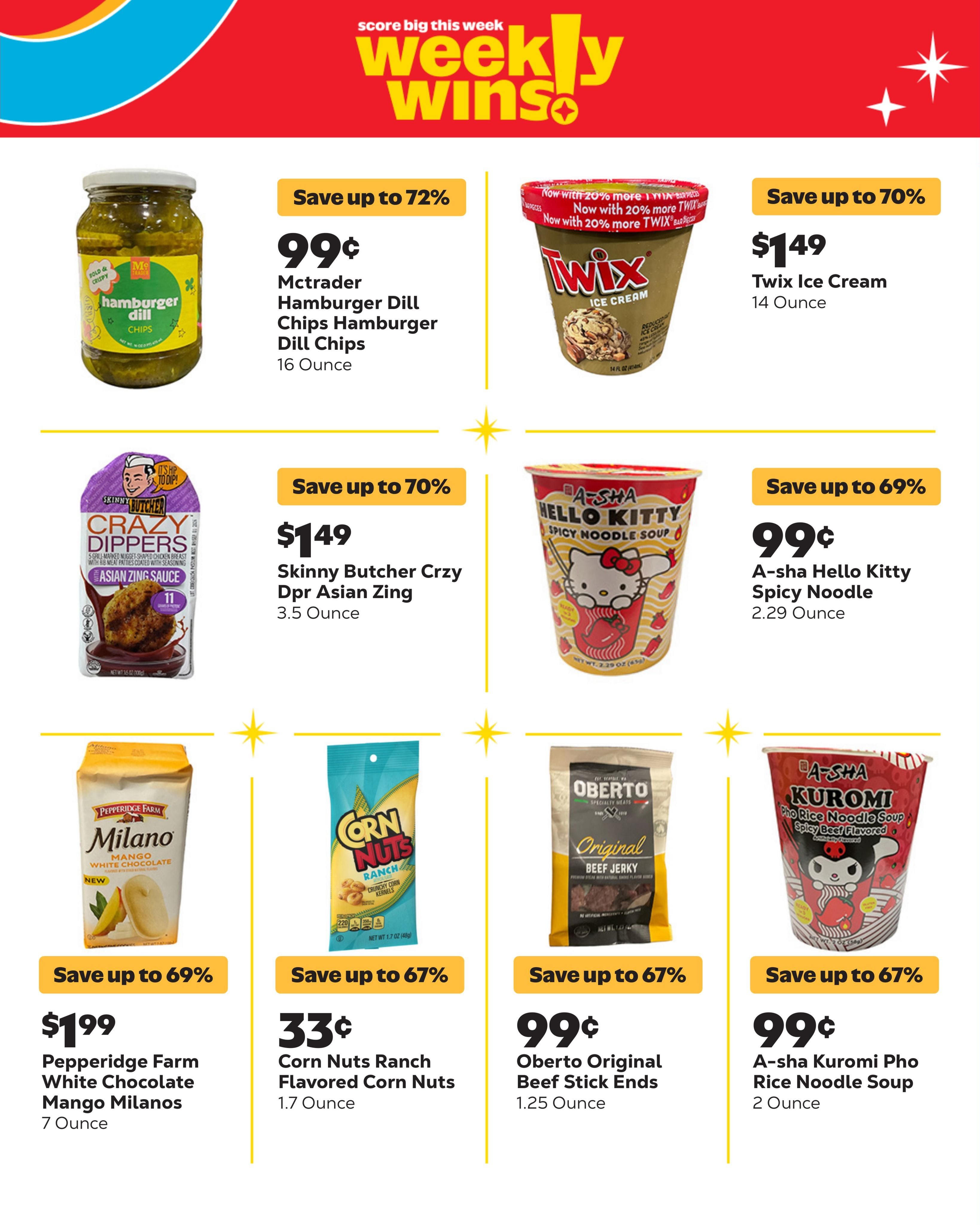 Grocery Outlet (Ontario Area, CA) Weekly Ad September 2 - 8, 2026