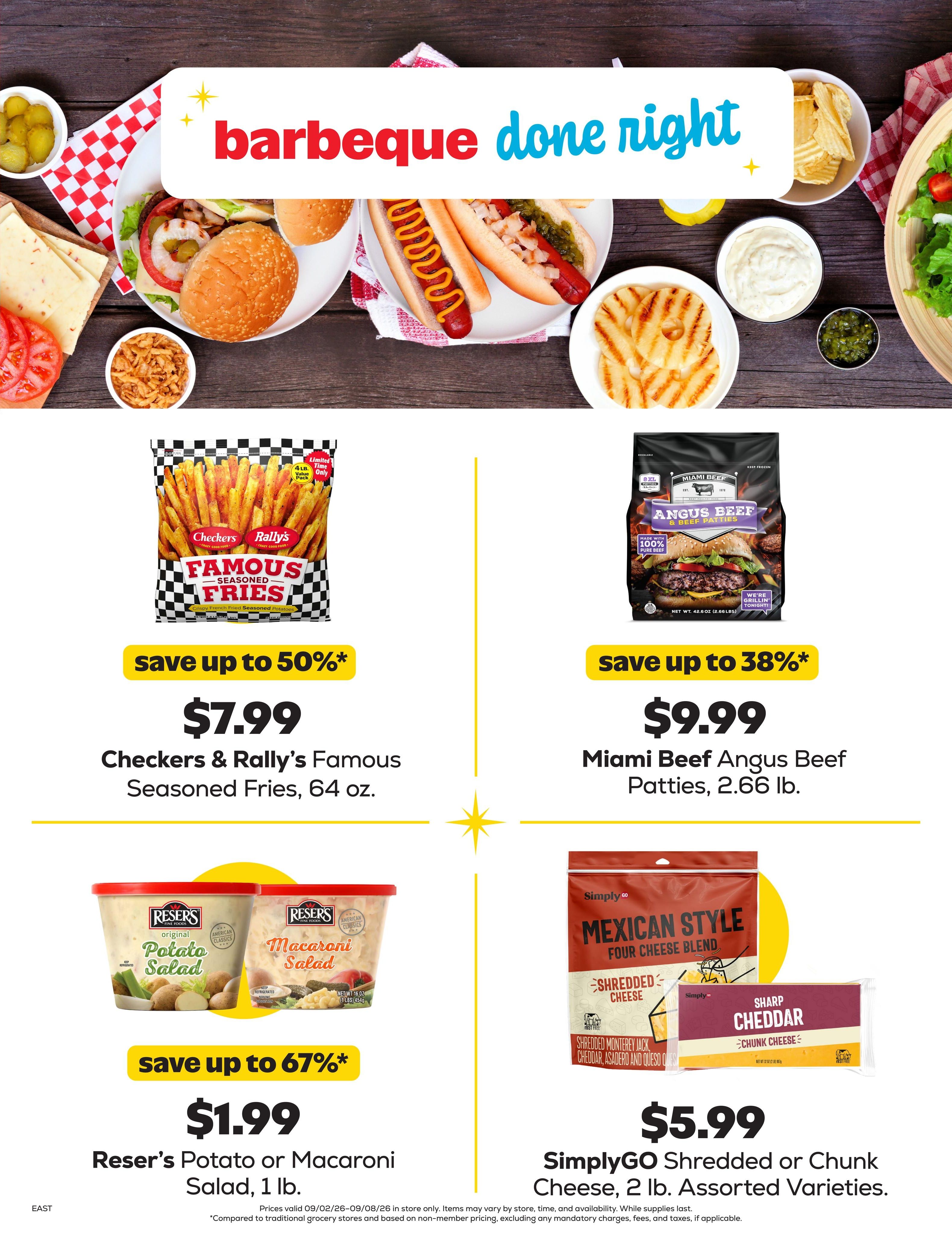 Grocery Outlet (Philadelphia Area, PA) Weekly Ad September 2 - 8, 2026