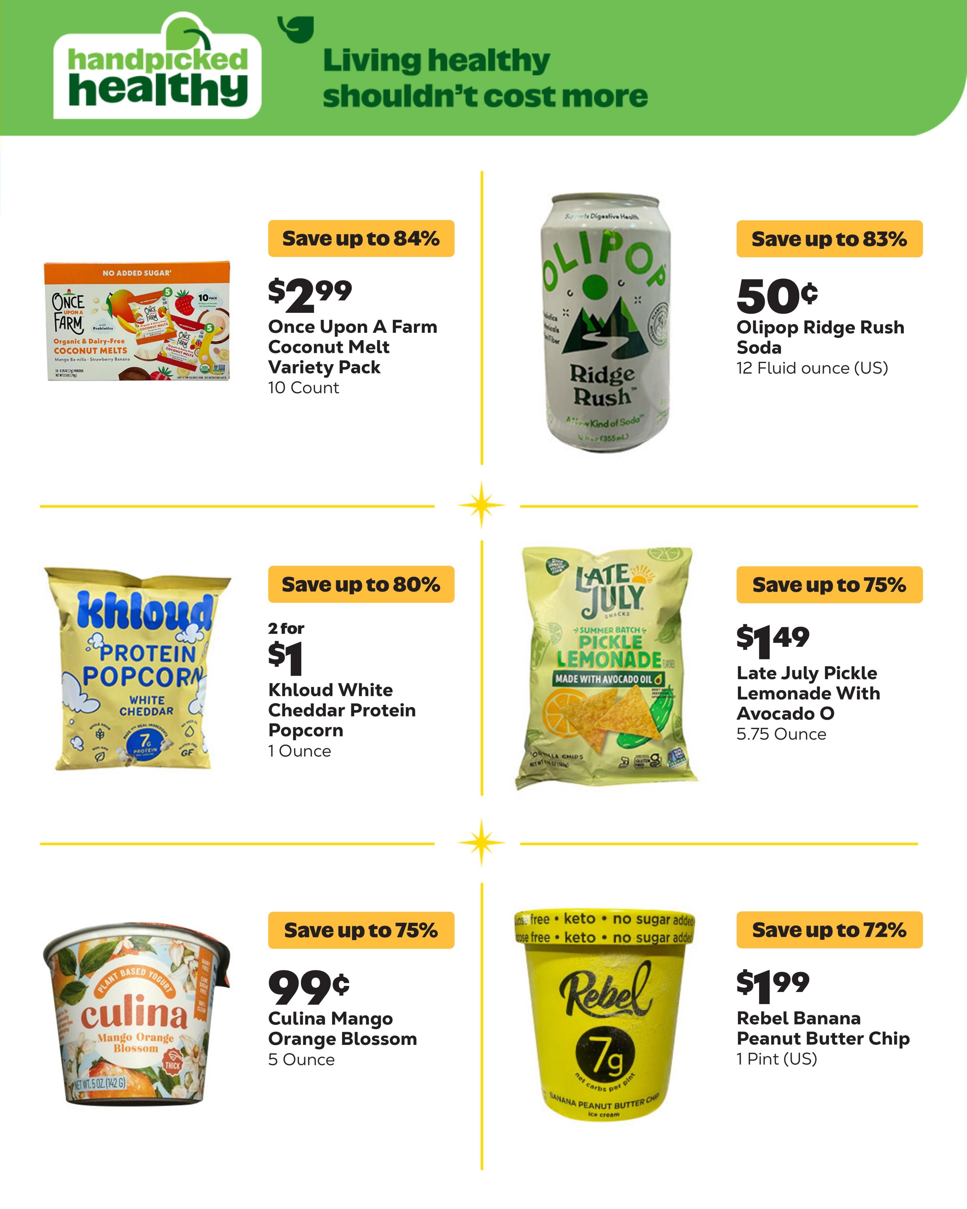 Grocery Outlet (Pomona Area, CA) Weekly Ad September 2 - 8, 2026