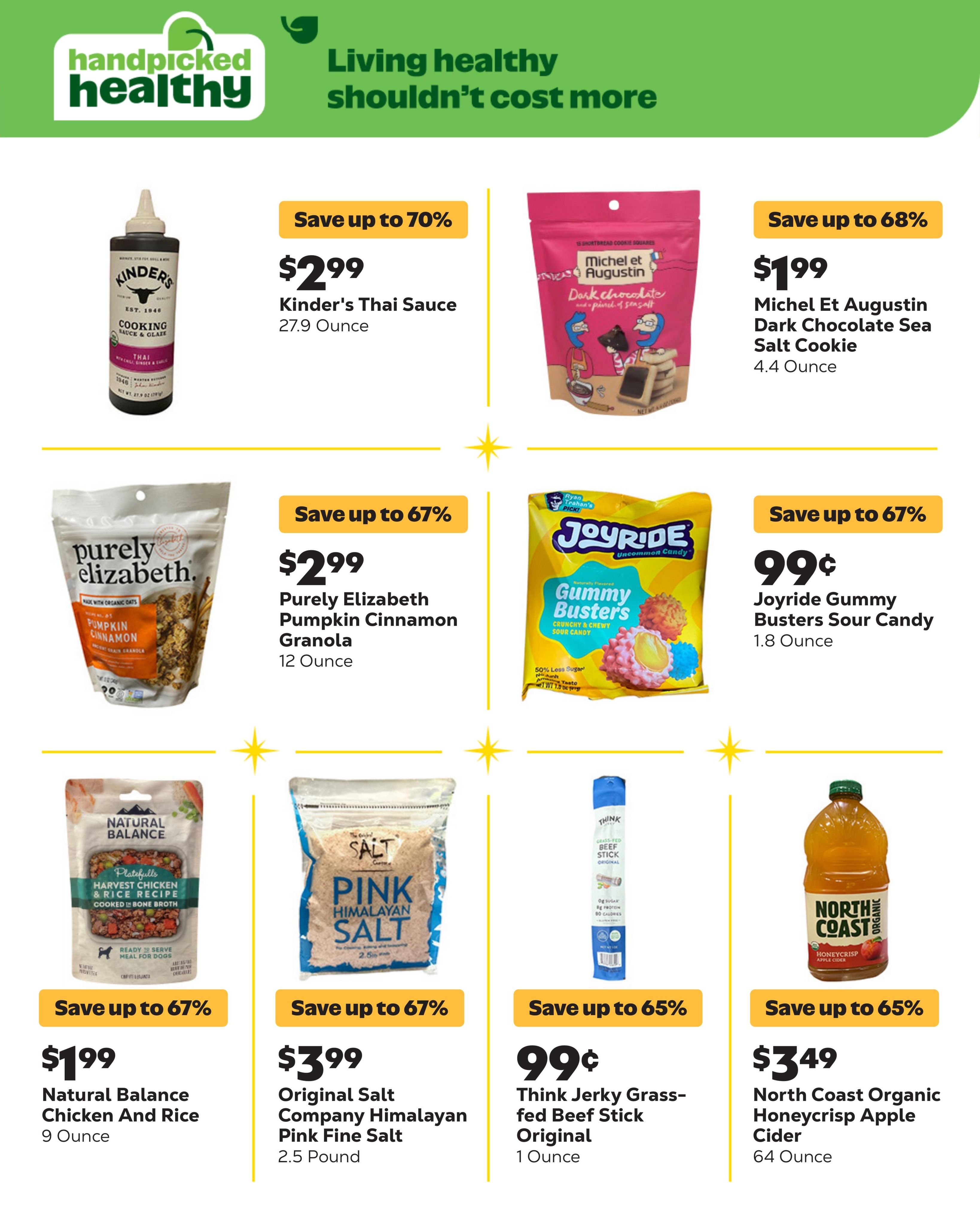 Grocery Outlet (Pomona Area, CA) Weekly Ad September 2 - 8, 2026