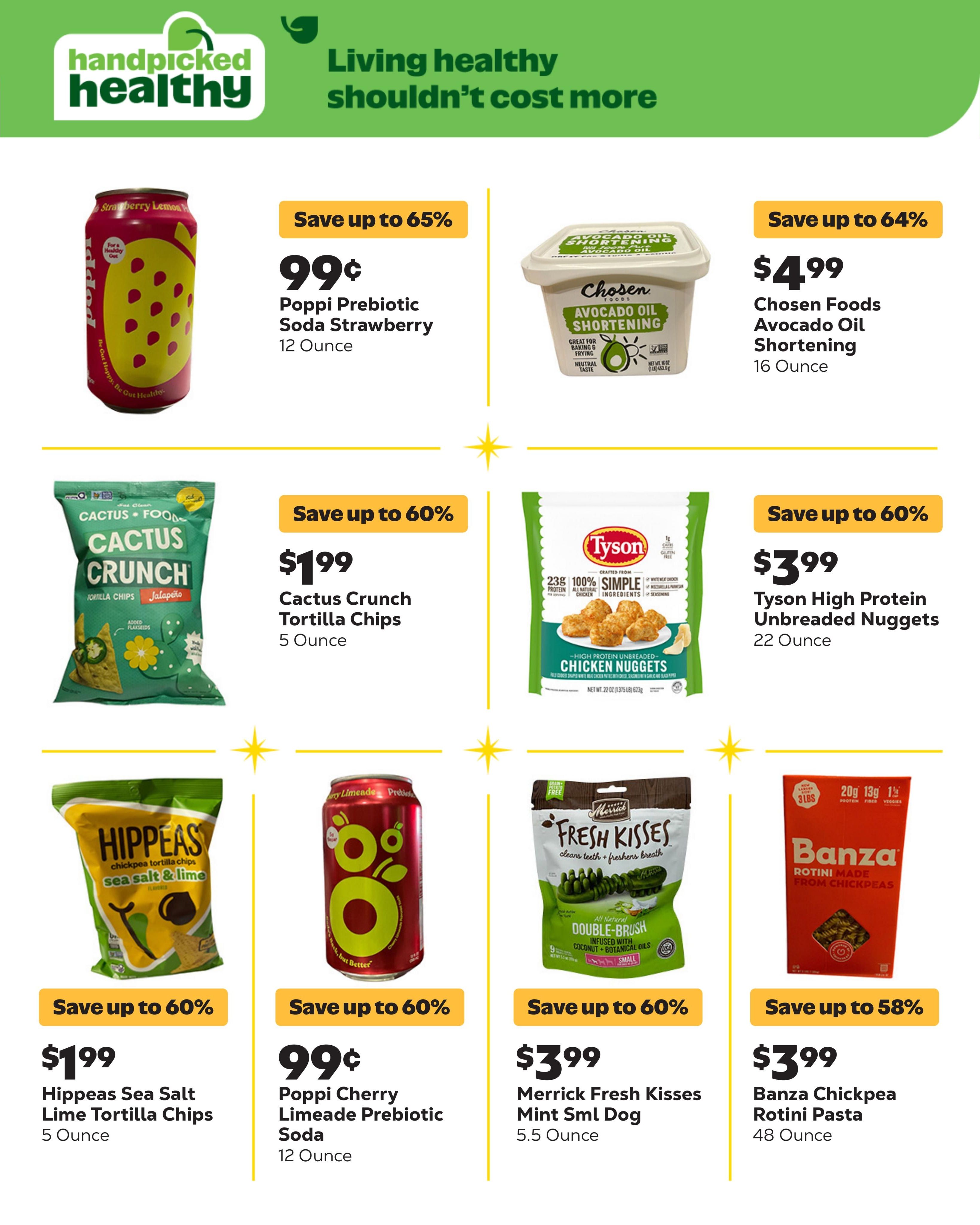 Grocery Outlet (Pomona Area, CA) Weekly Ad September 2 - 8, 2026