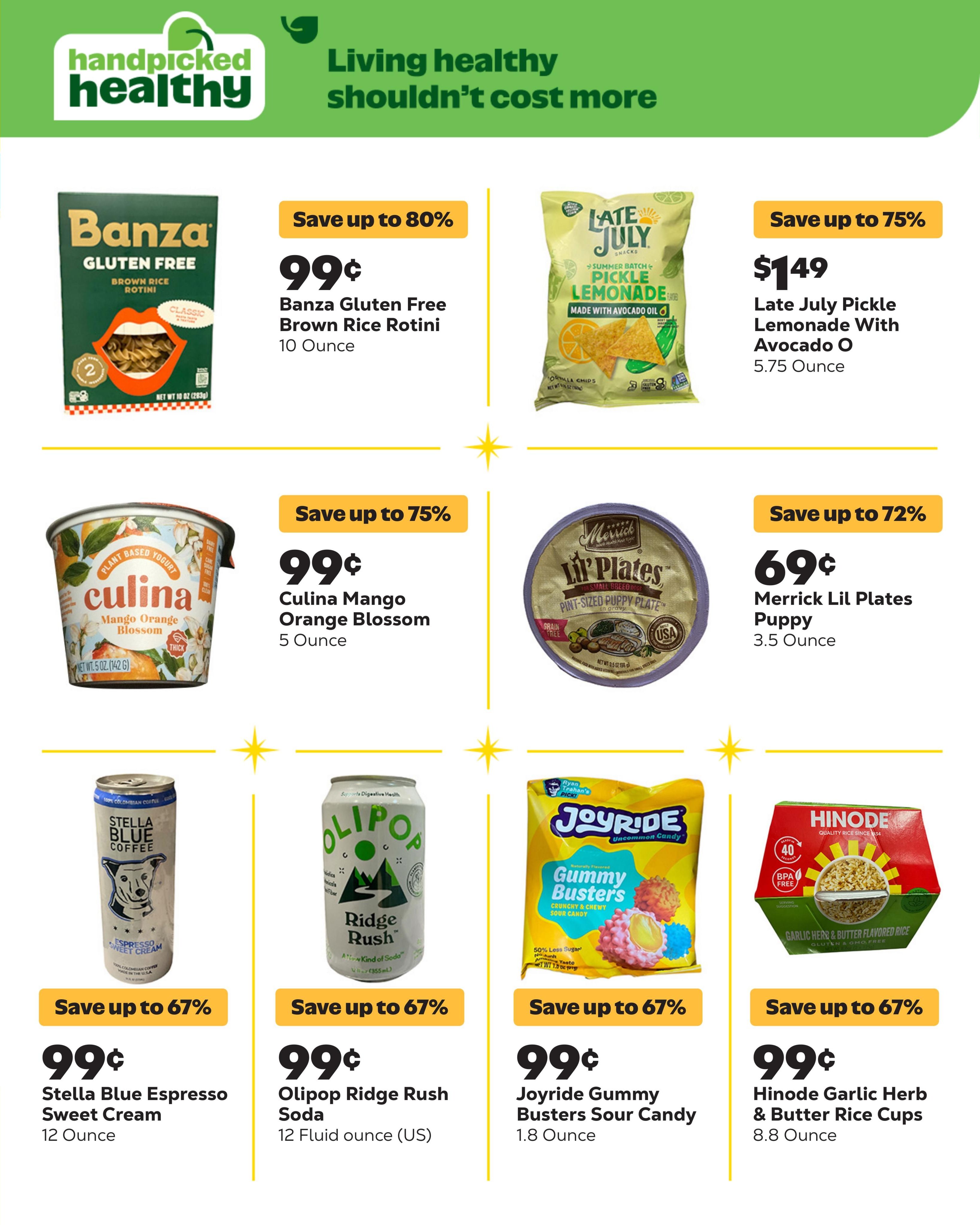 Grocery Outlet (Rancho Cucamonga Area, CA) Weekly Ad September 2 - 8, 2026