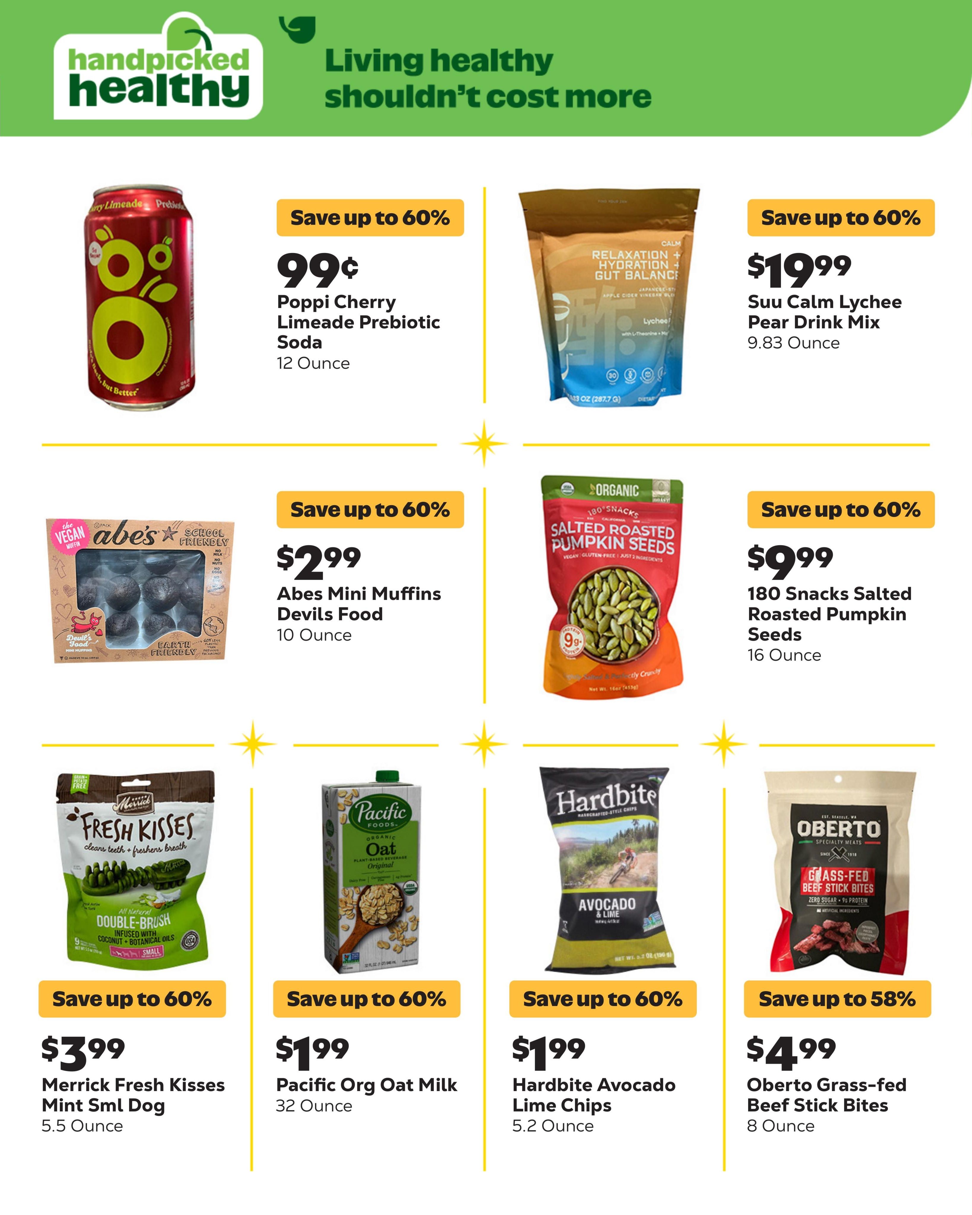 Grocery Outlet (Rancho Cucamonga Area, CA) Weekly Ad September 2 - 8, 2026