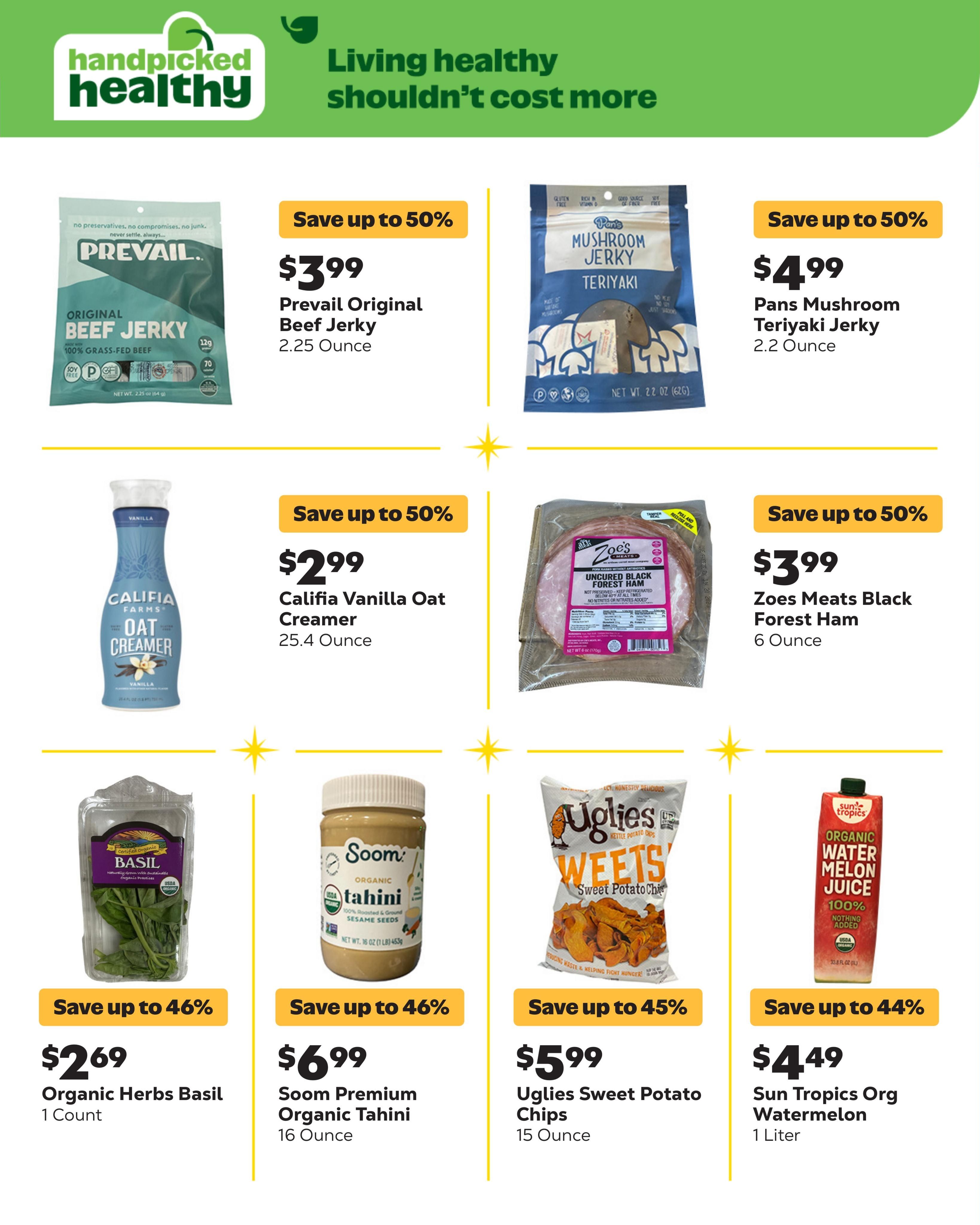 Grocery Outlet (Rancho Cucamonga Area, CA) Weekly Ad September 2 - 8, 2026