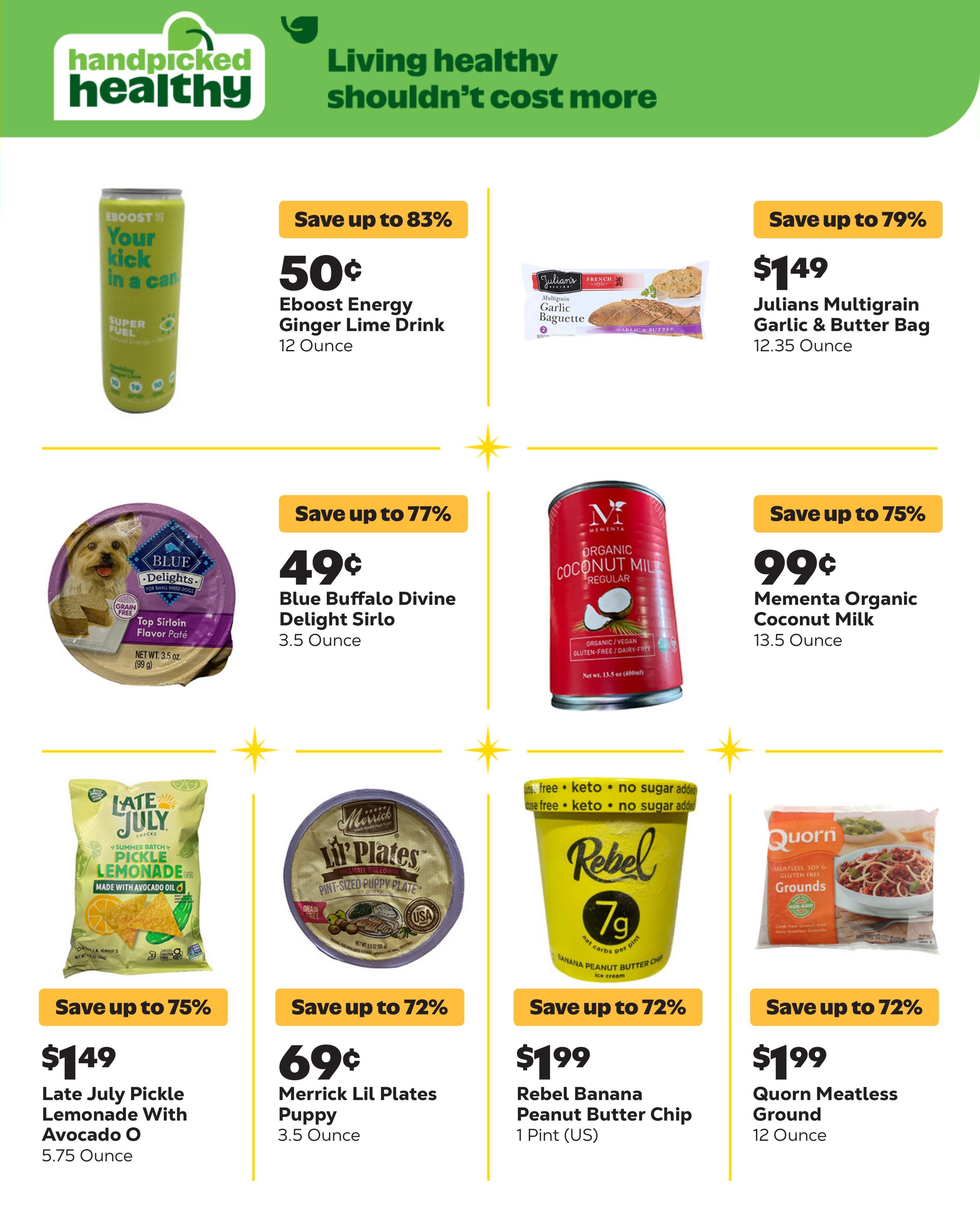 Grocery Outlet (Richmond Area, CA) Weekly Ad September 2 - 8, 2026
