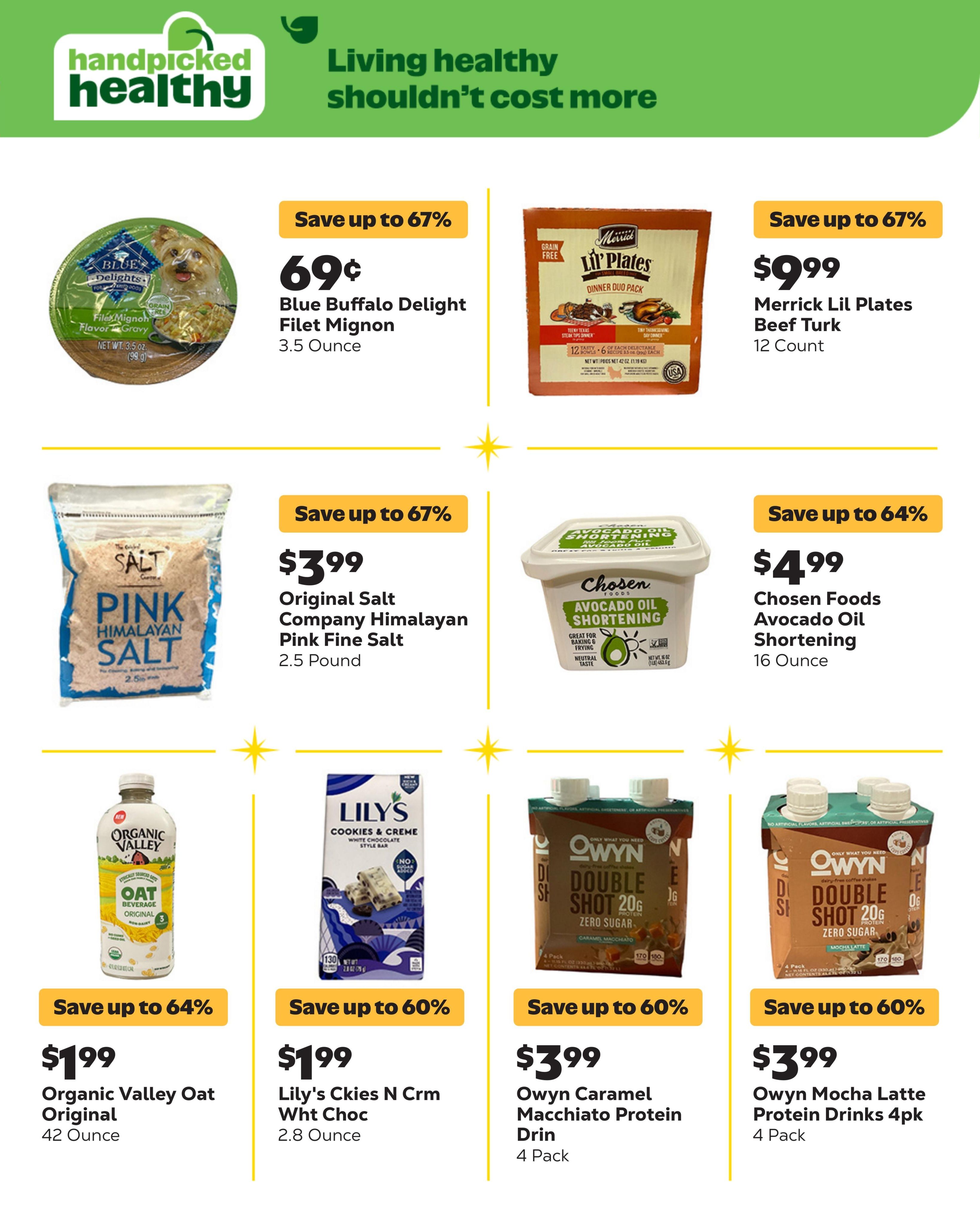 Grocery Outlet (Richmond Area, CA) Weekly Ad September 2 - 8, 2026