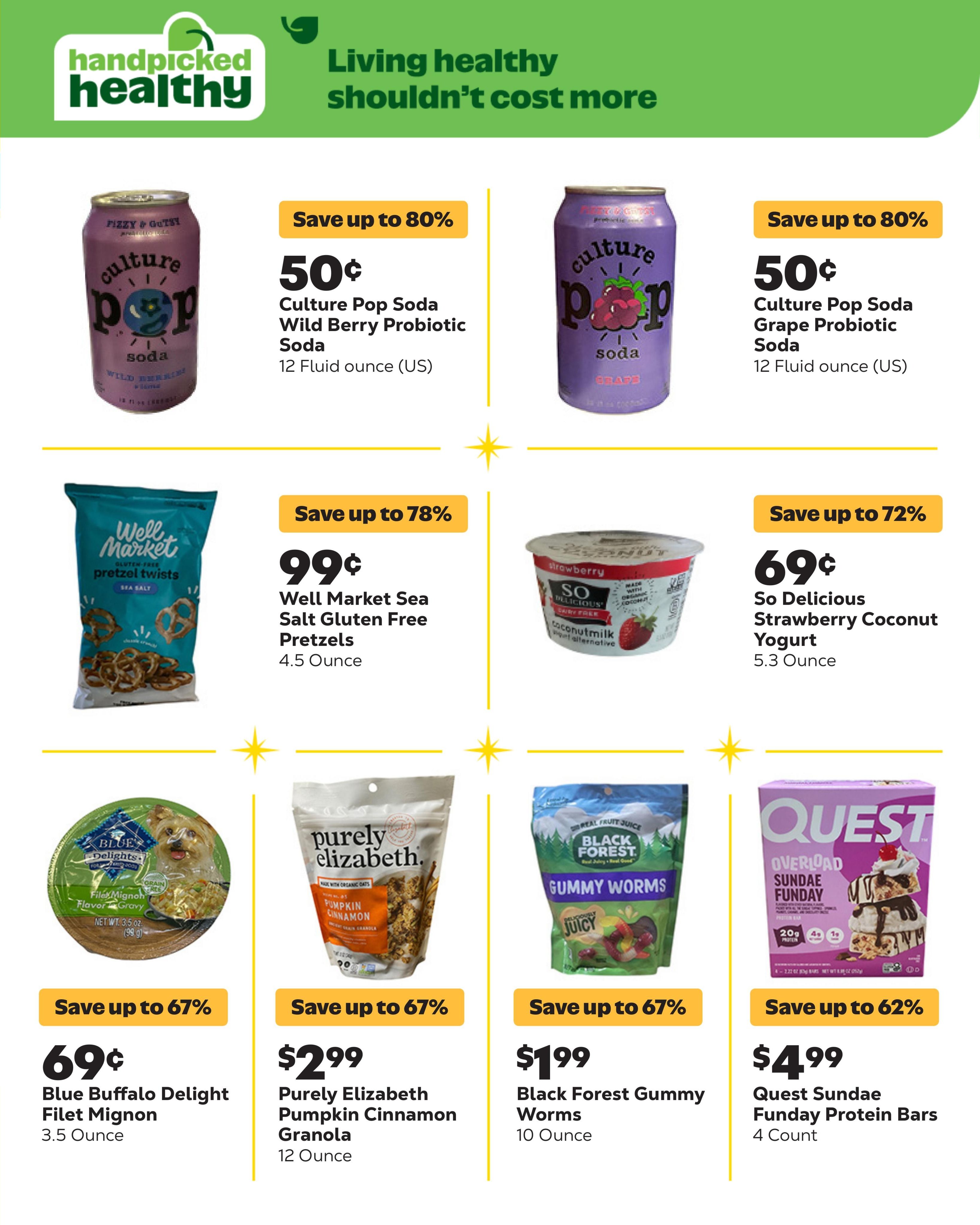 Grocery Outlet (Salinas Area, CA) Weekly Ad September 2 - 8, 2026