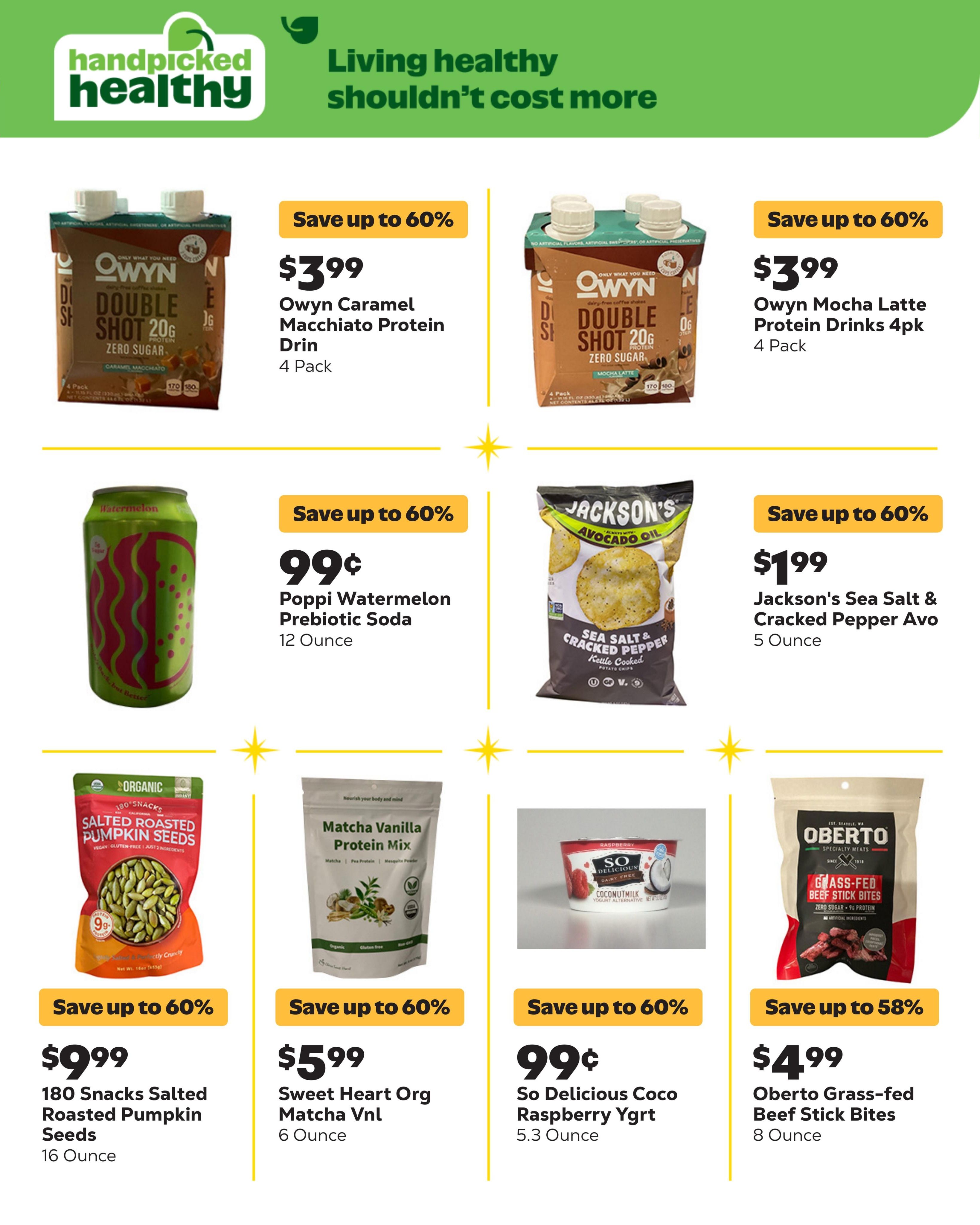 Grocery Outlet (Salinas Area, CA) Weekly Ad September 2 - 8, 2026