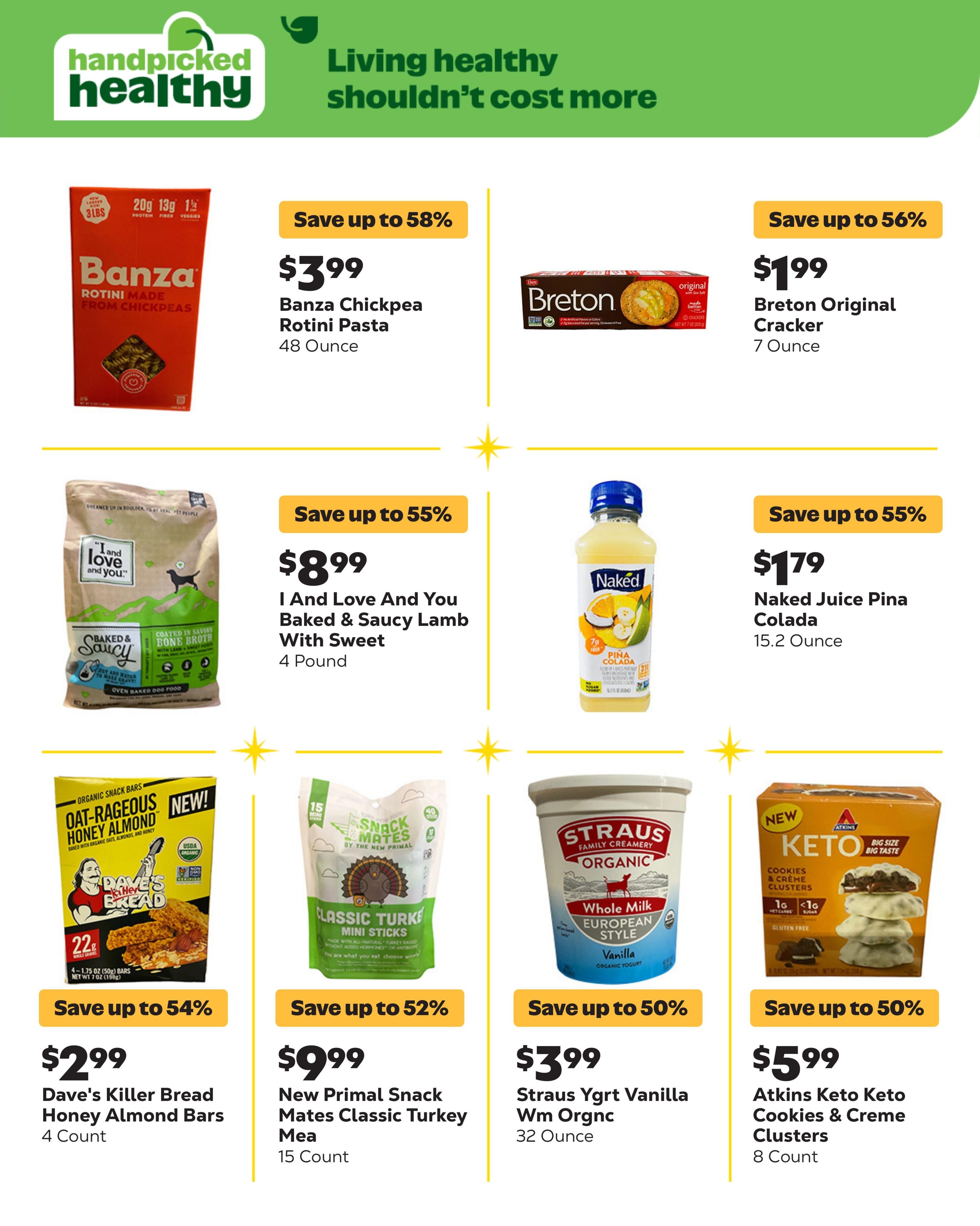 Grocery Outlet (Salinas Area, CA) Weekly Ad September 2 - 8, 2026