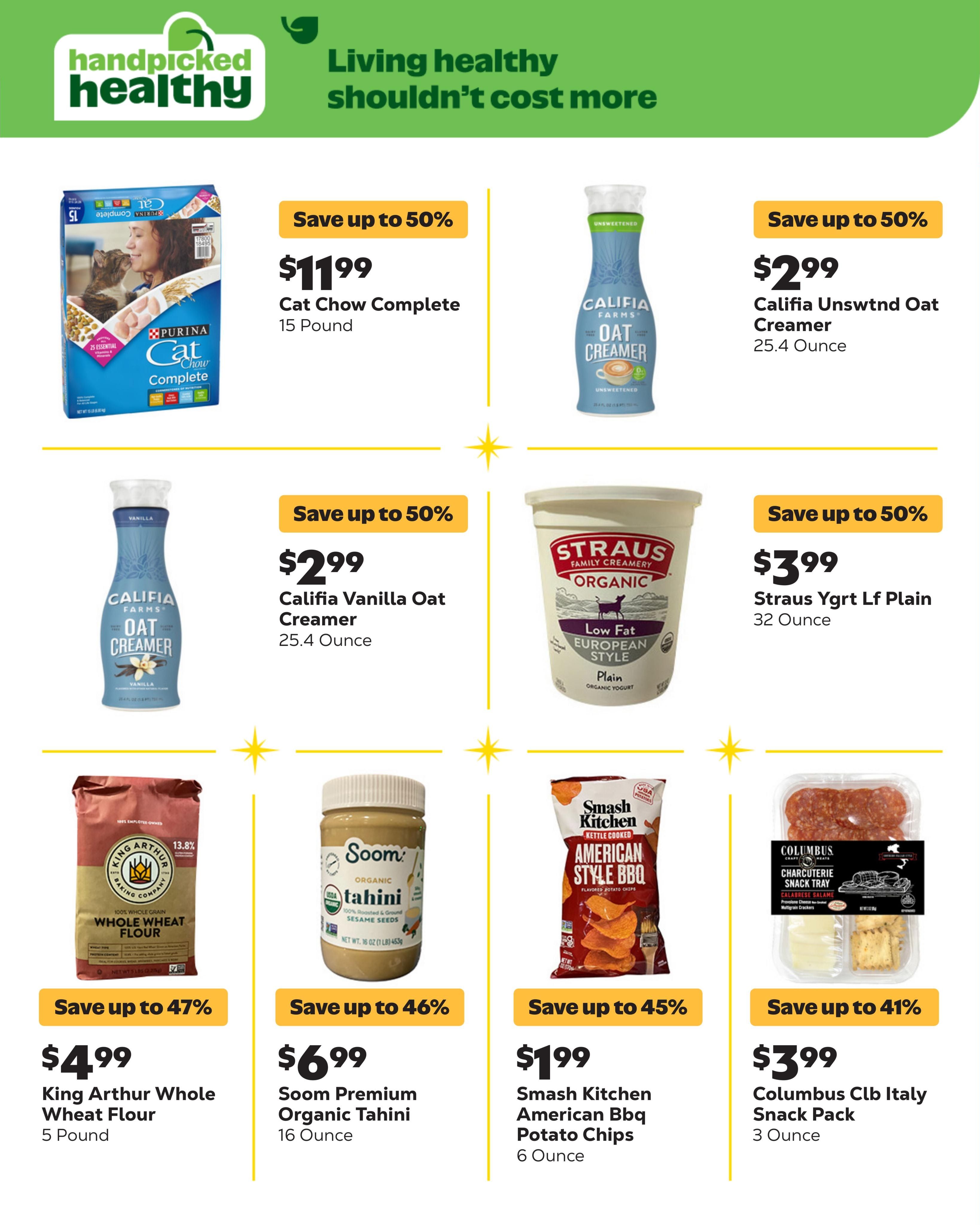 Grocery Outlet (Salinas Area, CA) Weekly Ad September 2 - 8, 2026