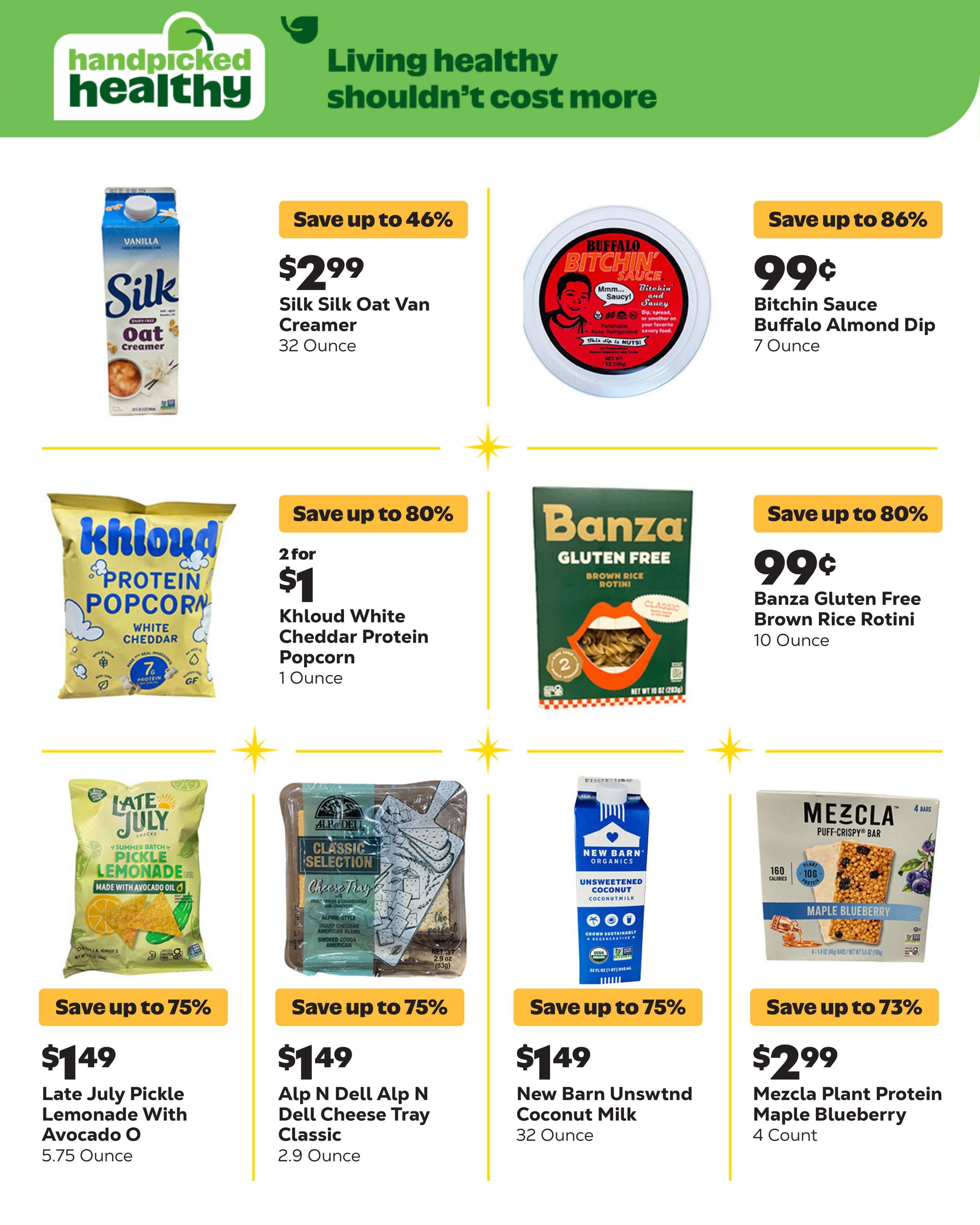 Grocery Outlet (San Jose Area, CA) Weekly Ad September 2 - 8, 2026