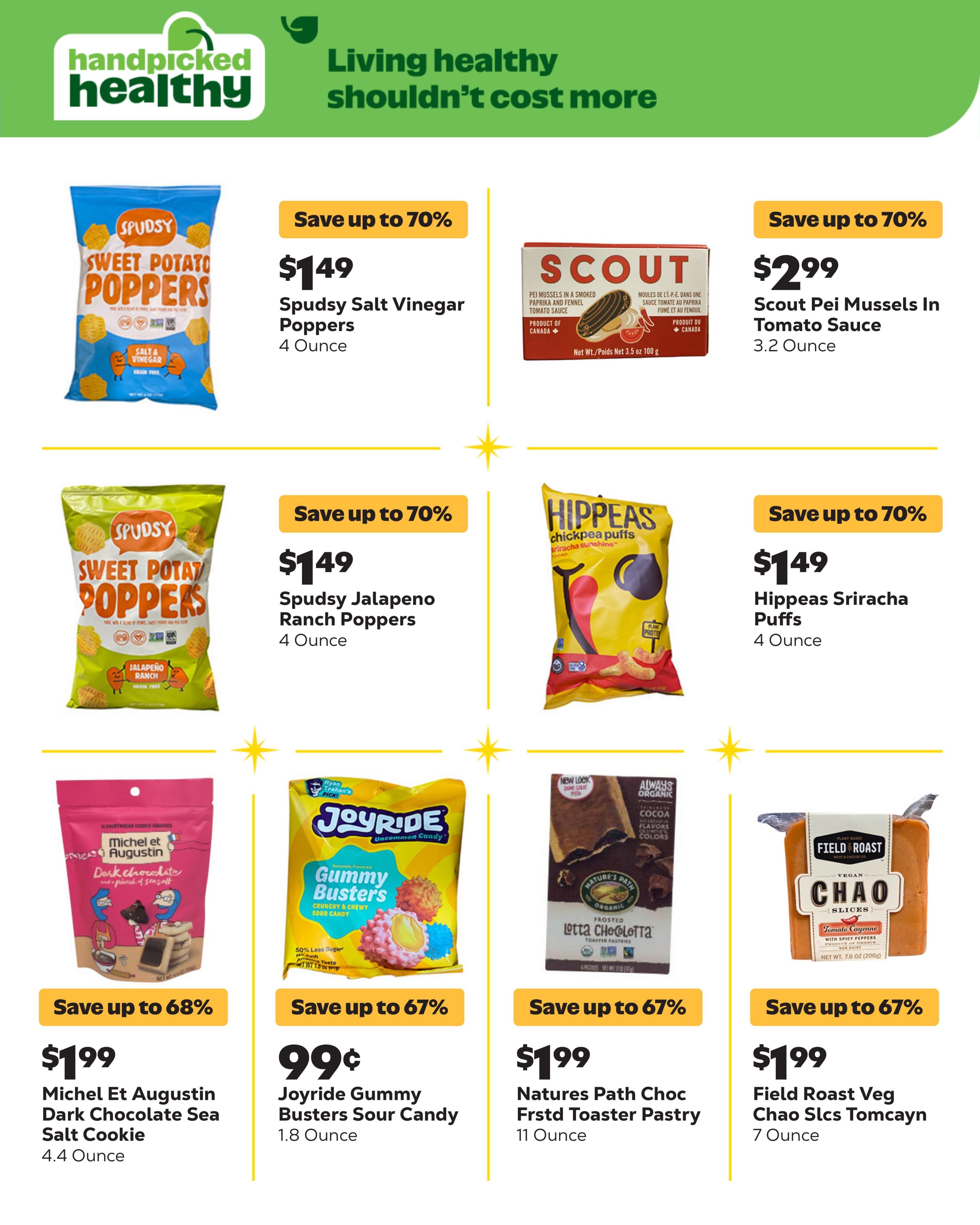 Grocery Outlet (San Jose Area, CA) Weekly Ad September 2 - 8, 2026
